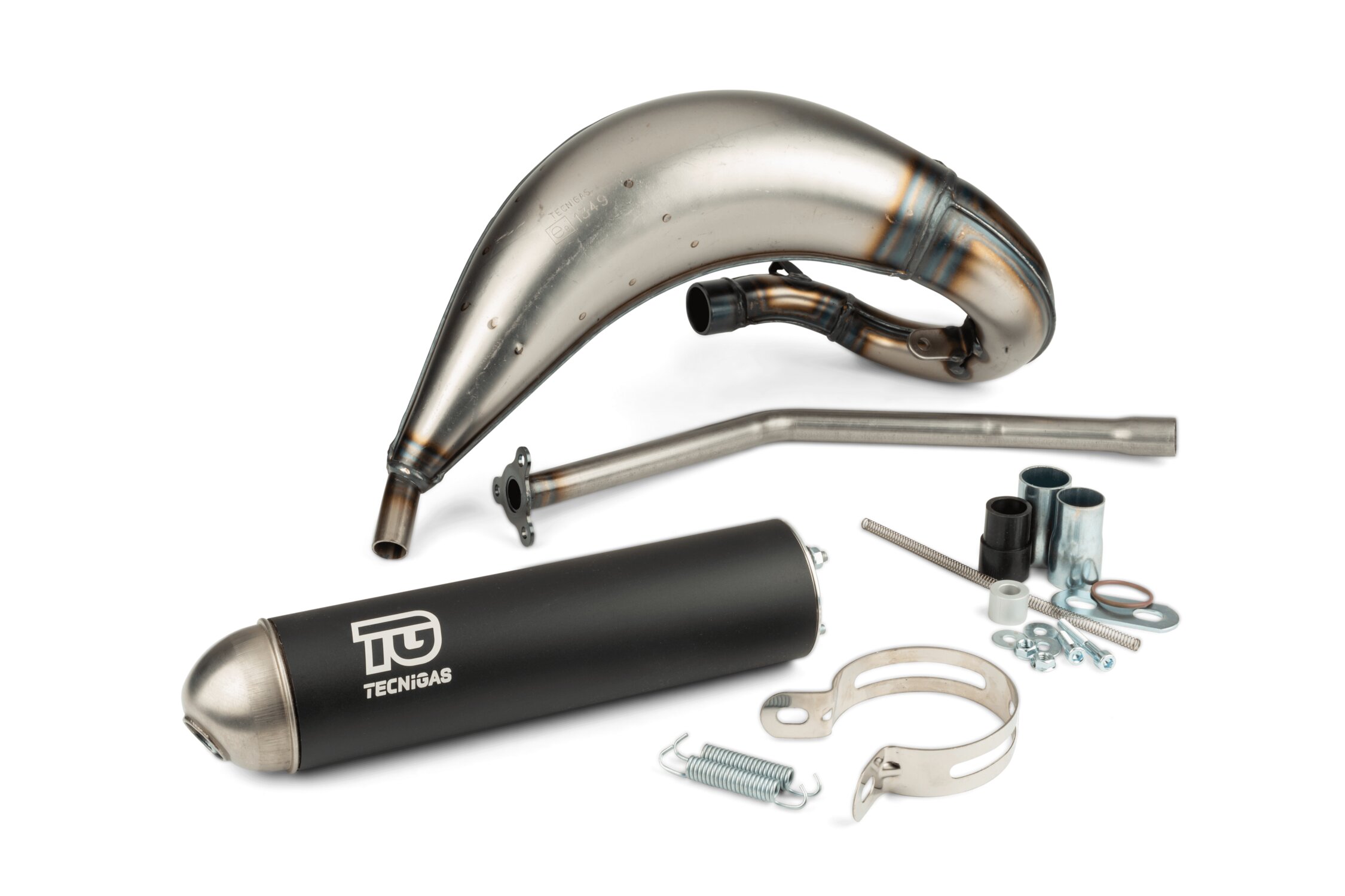 Pot d'échappement Rieju MRT Tecnigas E-NOX Steel