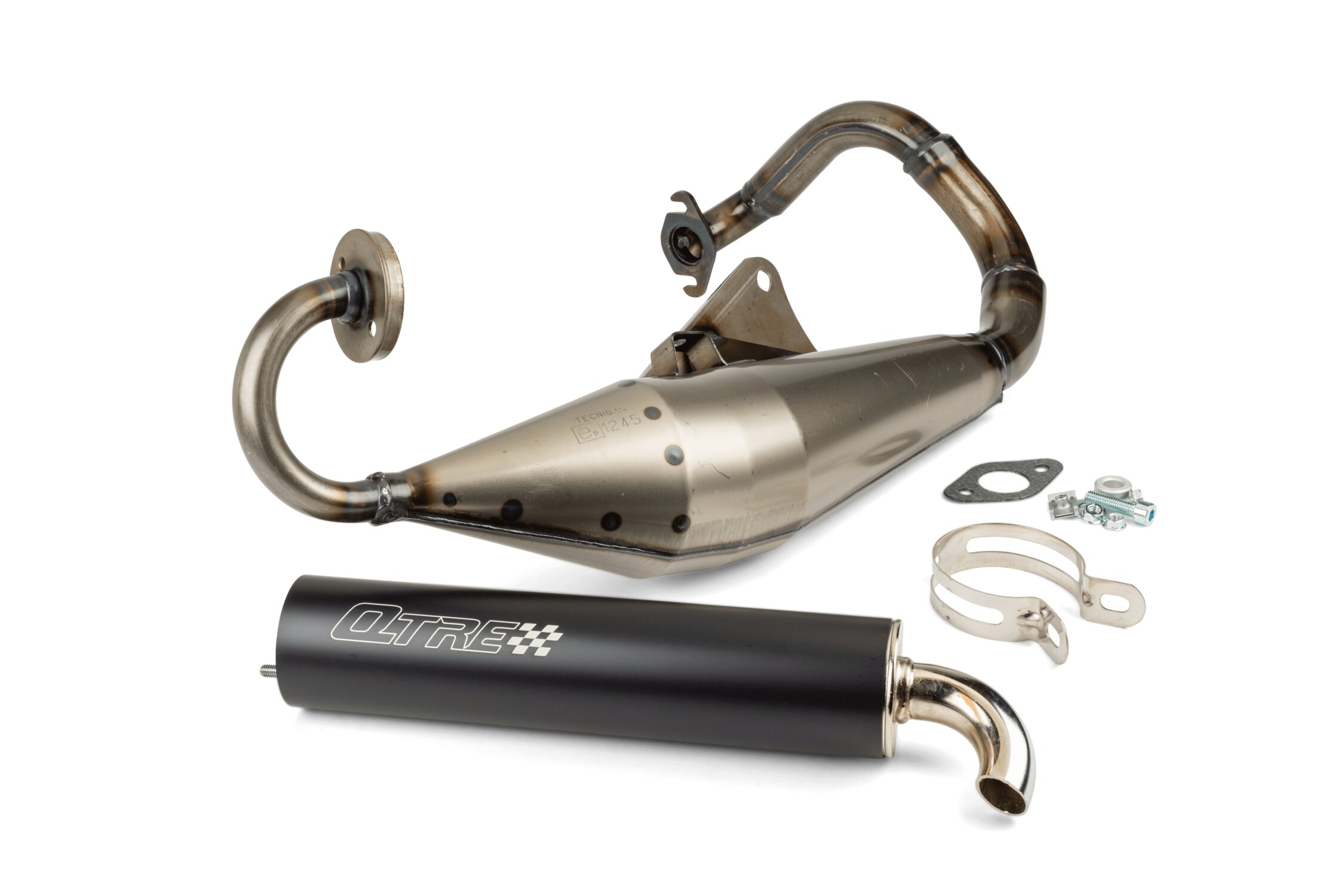 Tecnigas Pot d'échappement Peugeot Trekker Q-TRE