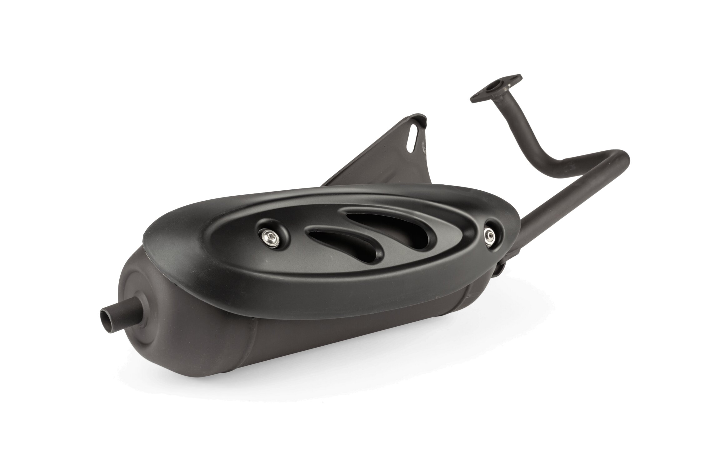 Pot d'échappement Scooter 50 4T GY6 Tecnigas Silent Pro Black