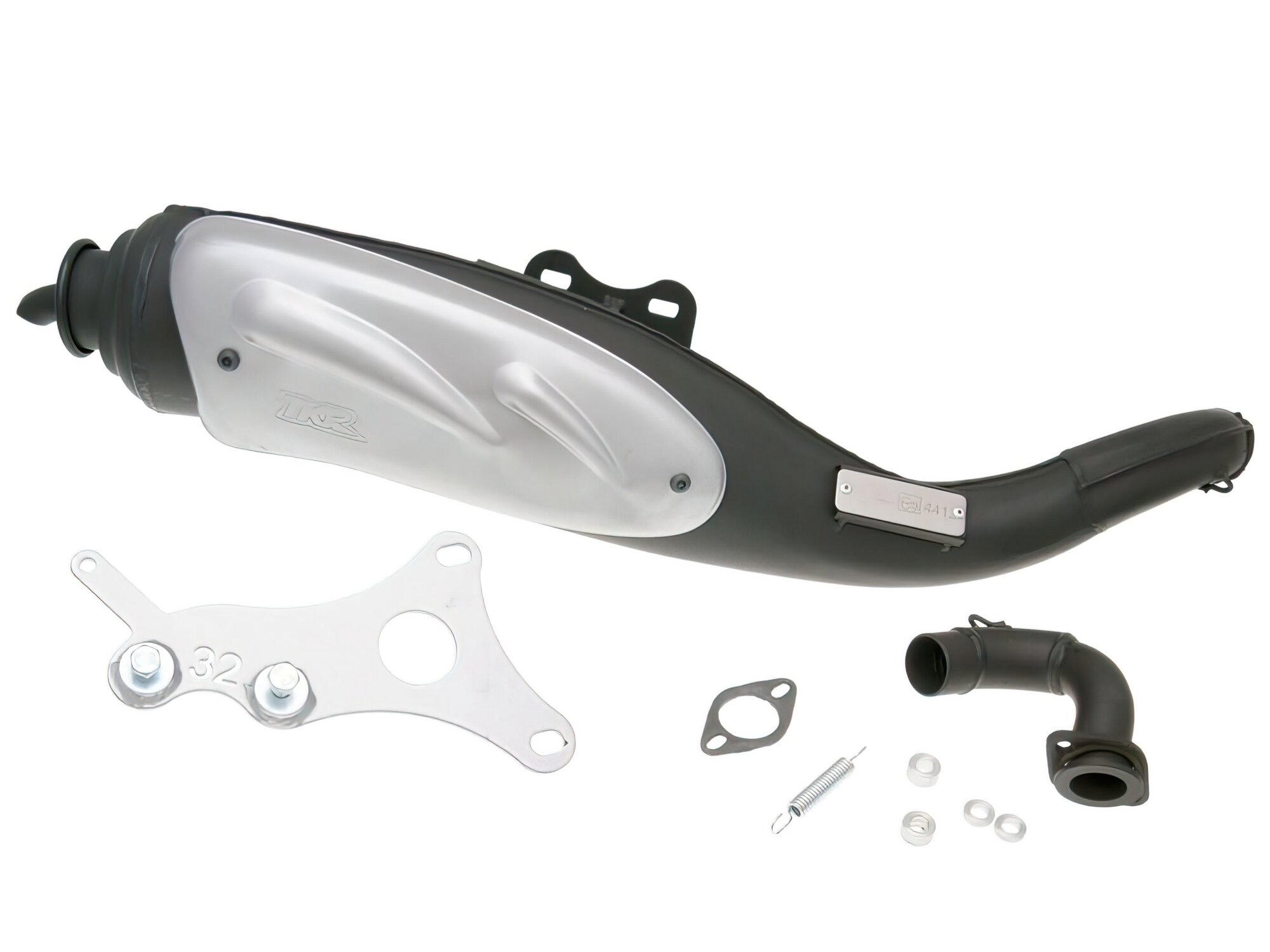 Pot d'échappement Turbo Kit TKR Aprilia Haban / Mojito