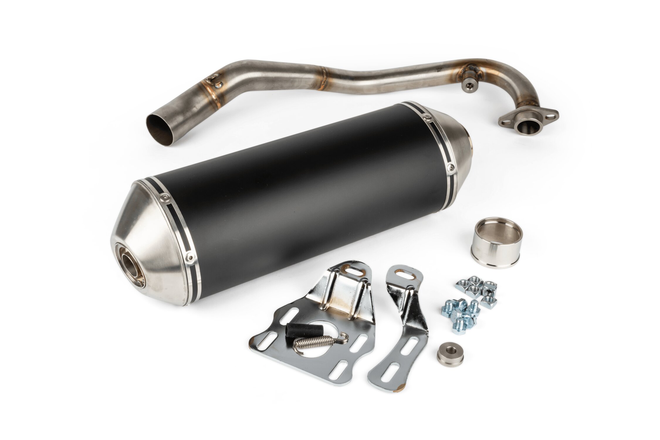 Pot d'échappement Turbo Kit GMax 4T Gilera Runner VX et Piaggio MP3 125