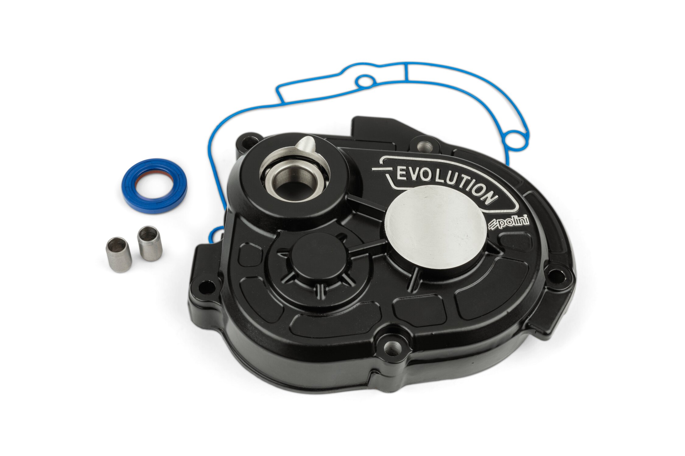 Carter Transmission Polini EVO Piaggio axe Ã 12 mm