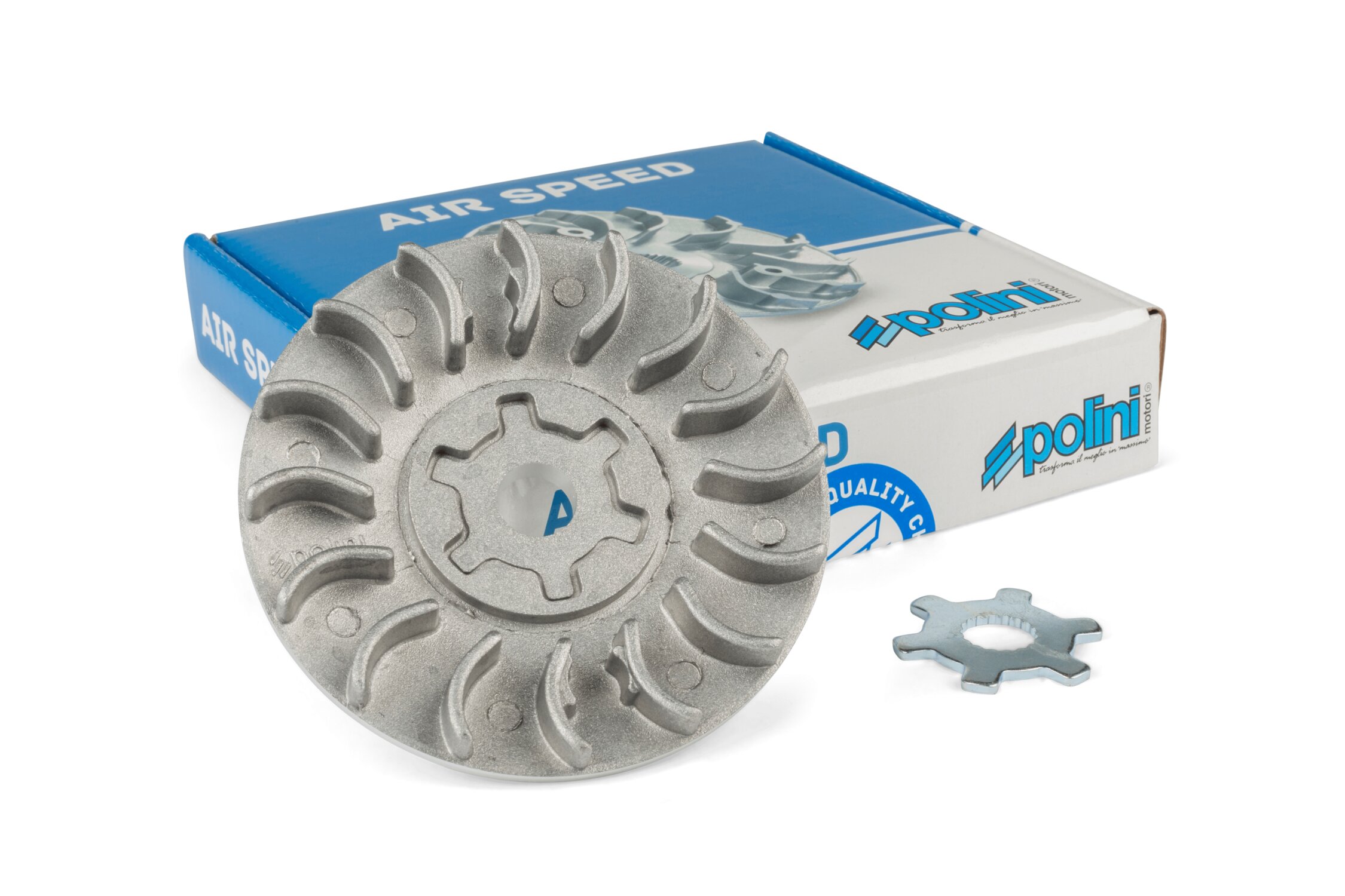 Joue Fixe de variateur Polini moteur Minarelli horizontal / vertical