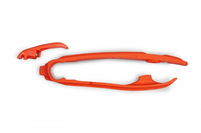 Ufo Plast Fascia Forcella Arancio Ktm Exc 250 2024-2024-image