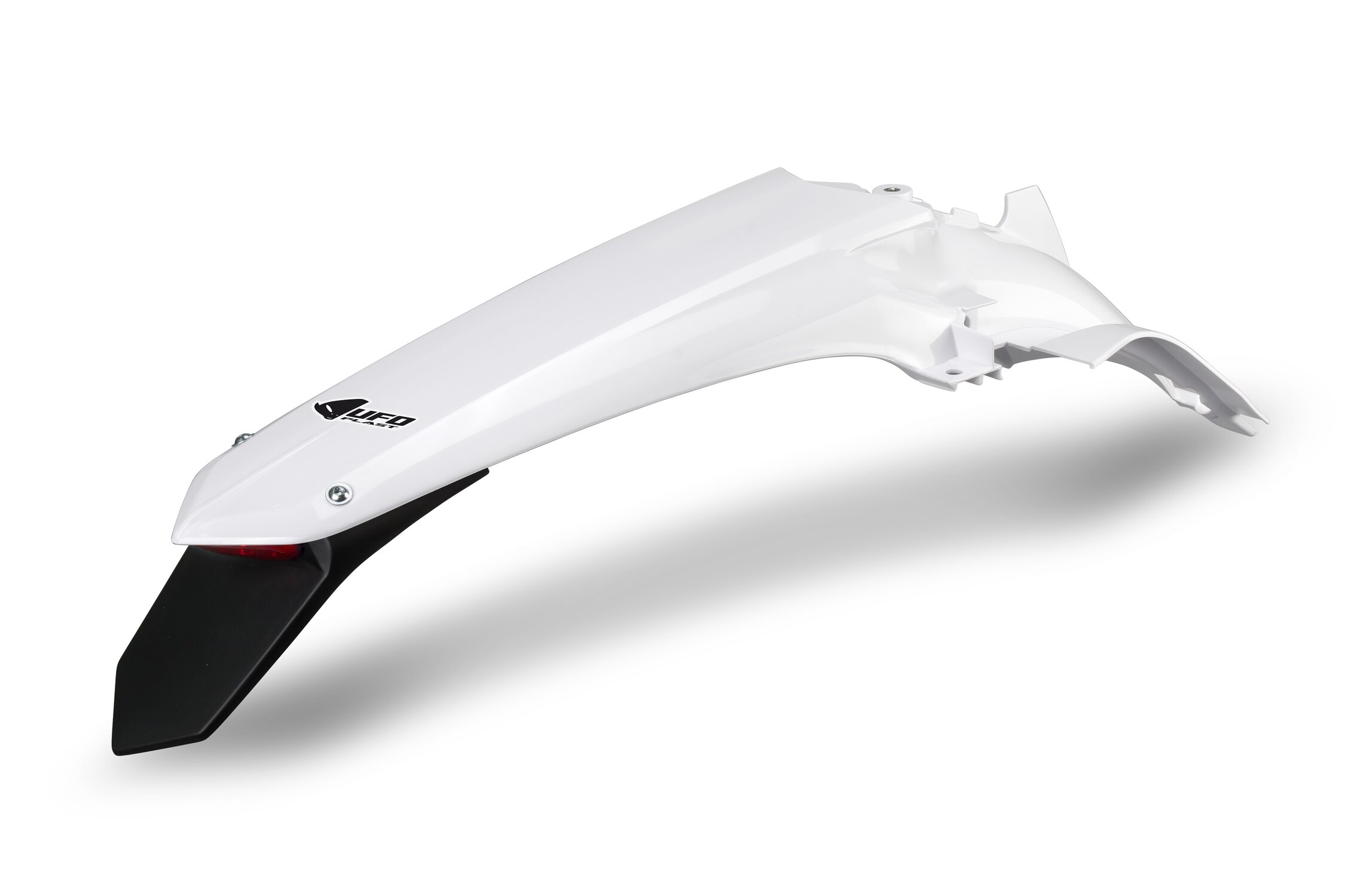 Ufo Plast Parafango Posteriore Bianco Yamaha Yz 125 2022-2024-image