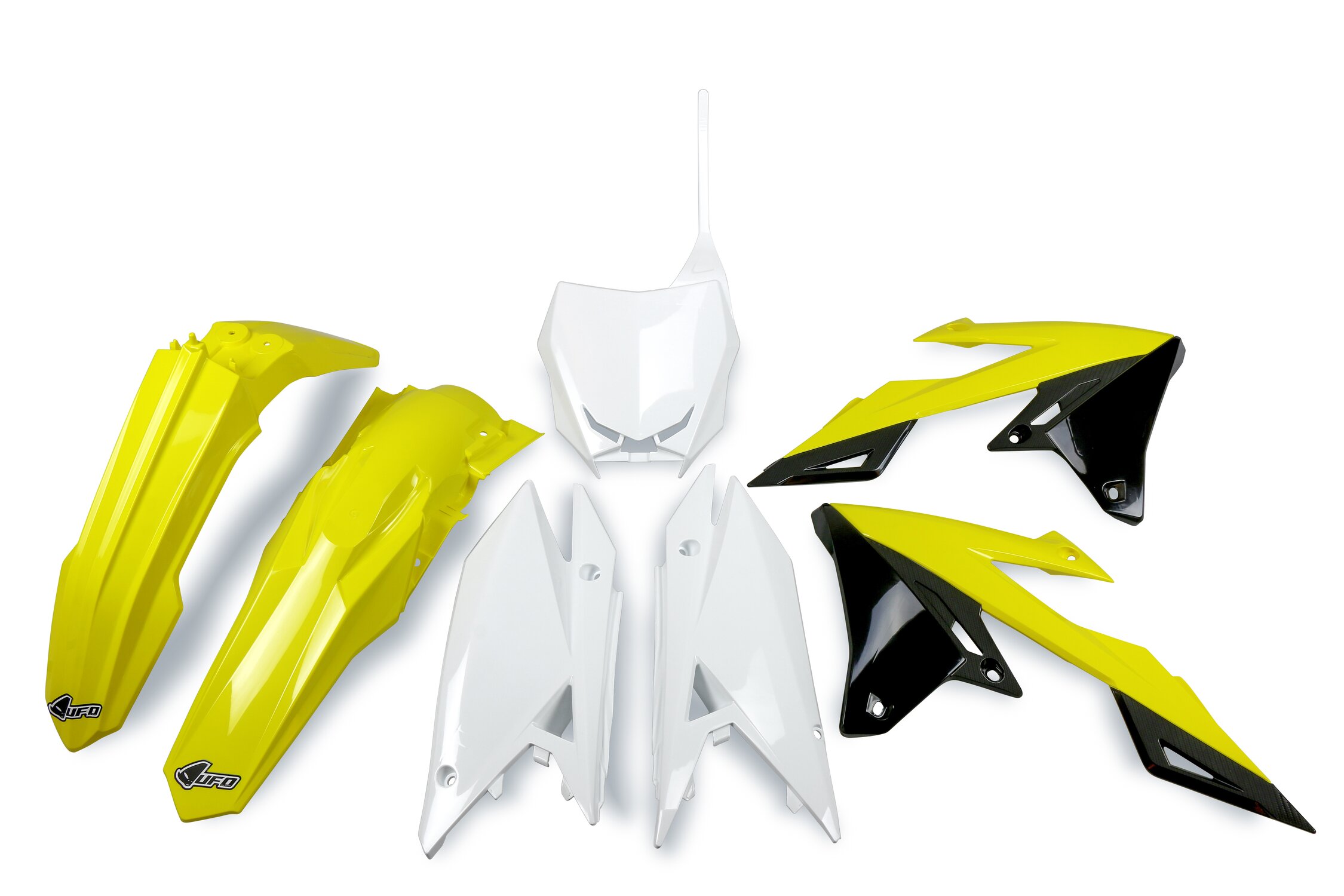 Ufo Plast Kit 999 Suzuki Rmz 450 2018-2024-image