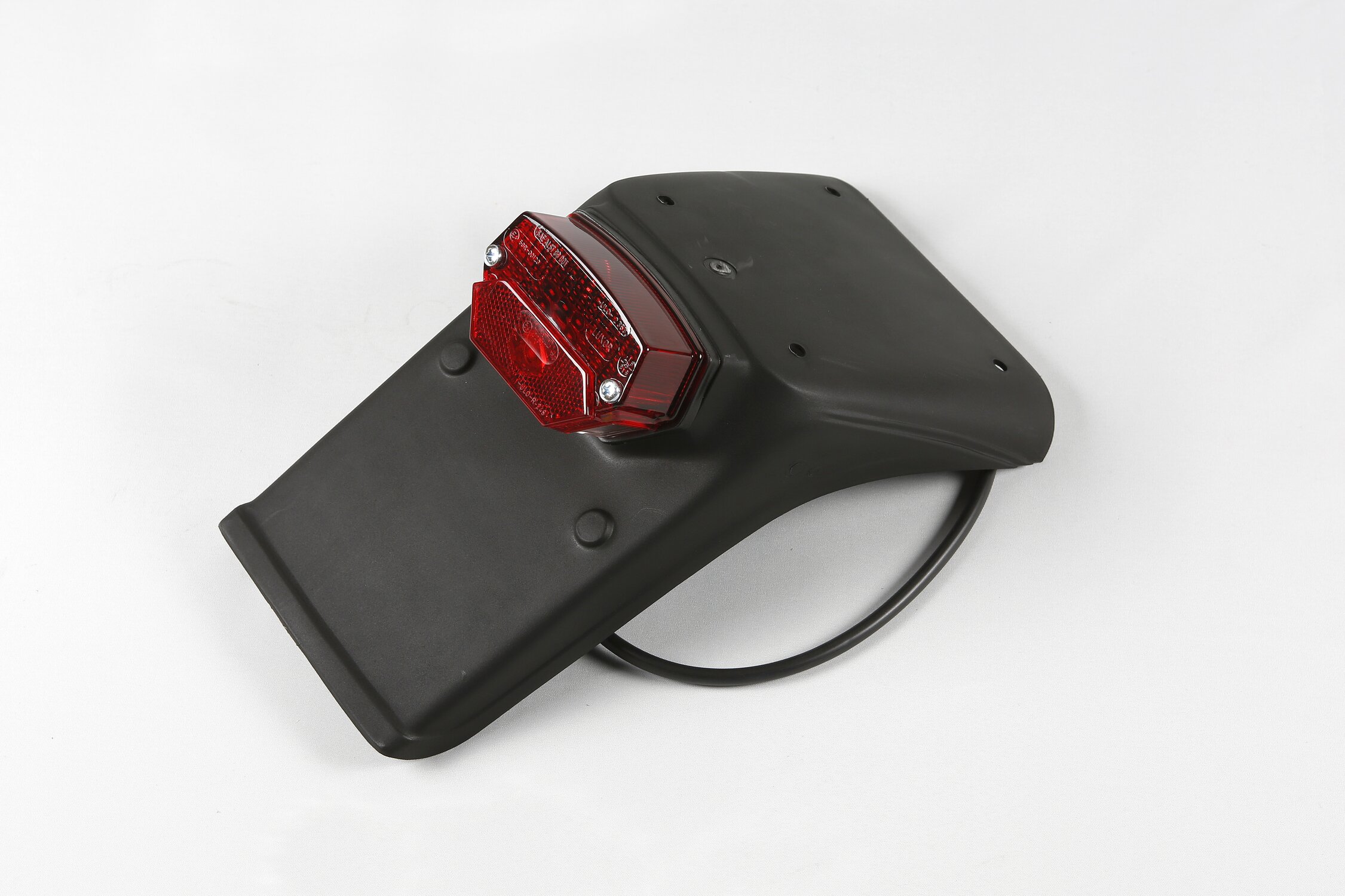 Bavette avec feu stop KTM EXC 1993-1997