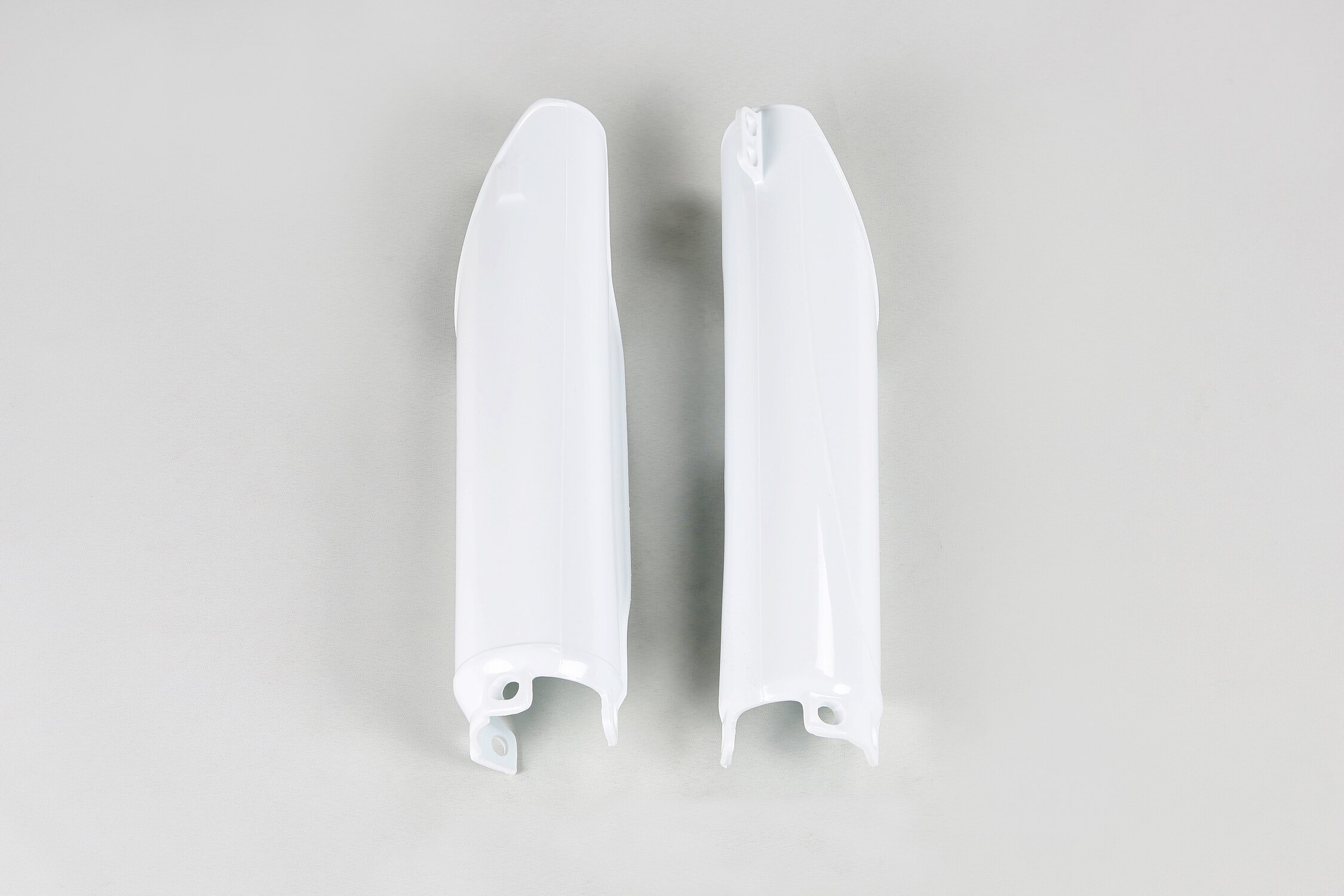 Protèges fourche CR 125 1991-2003 UFO blanc