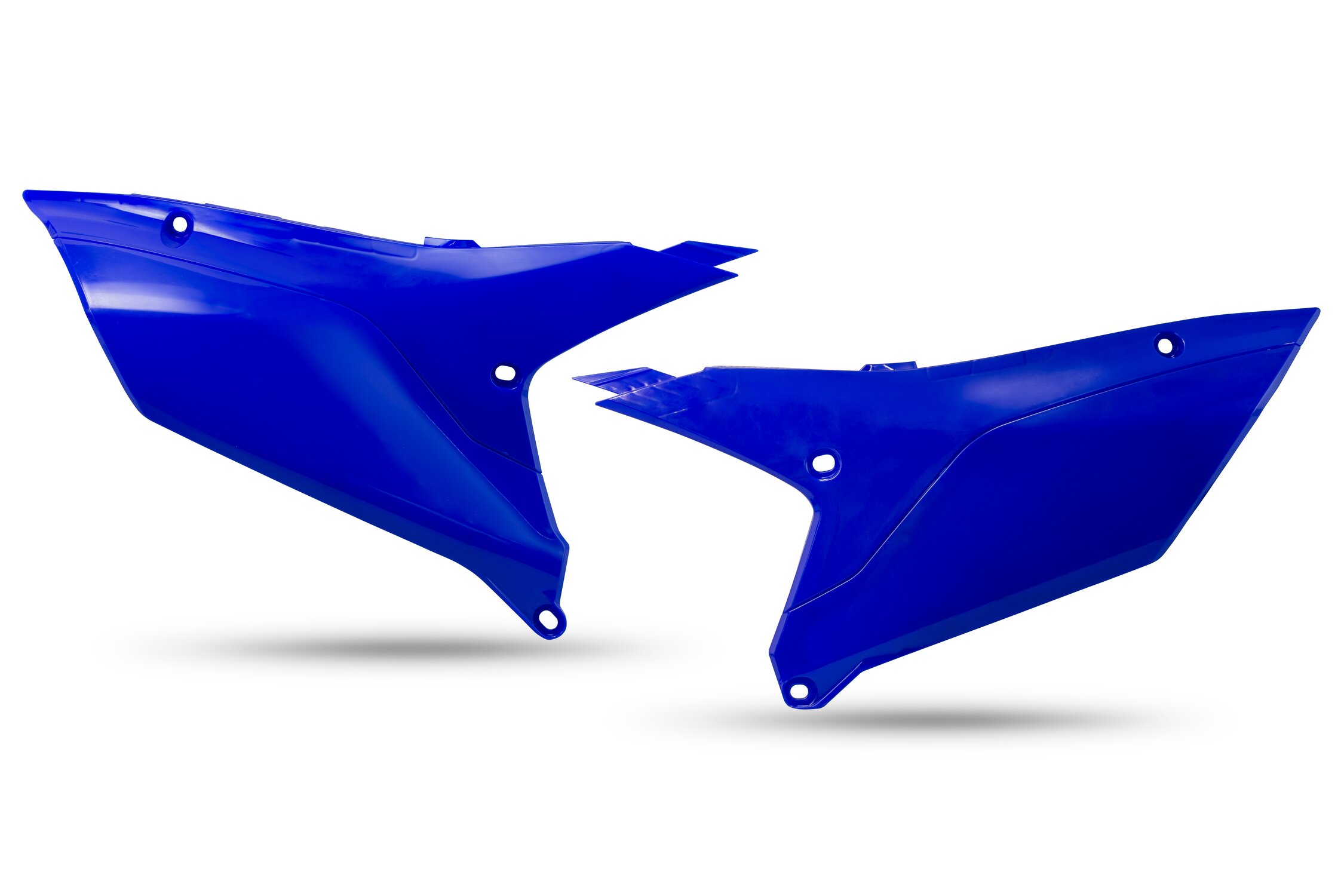 Ufo Plast Fiancatine Laterali Blu Yamaha Yzf 450 2023-2024-image