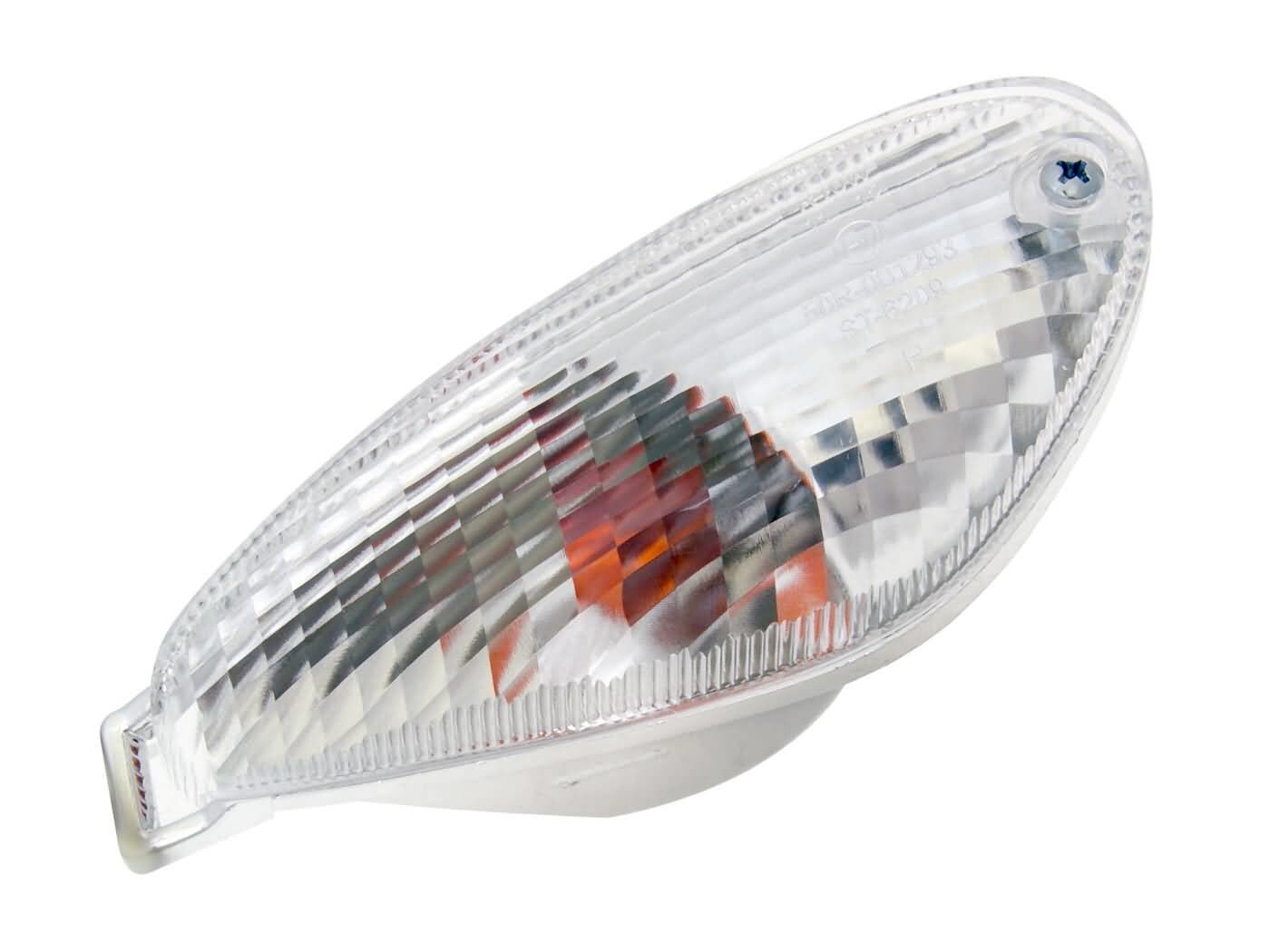 Clignotant arrière droit Piaggio NRG transparent
