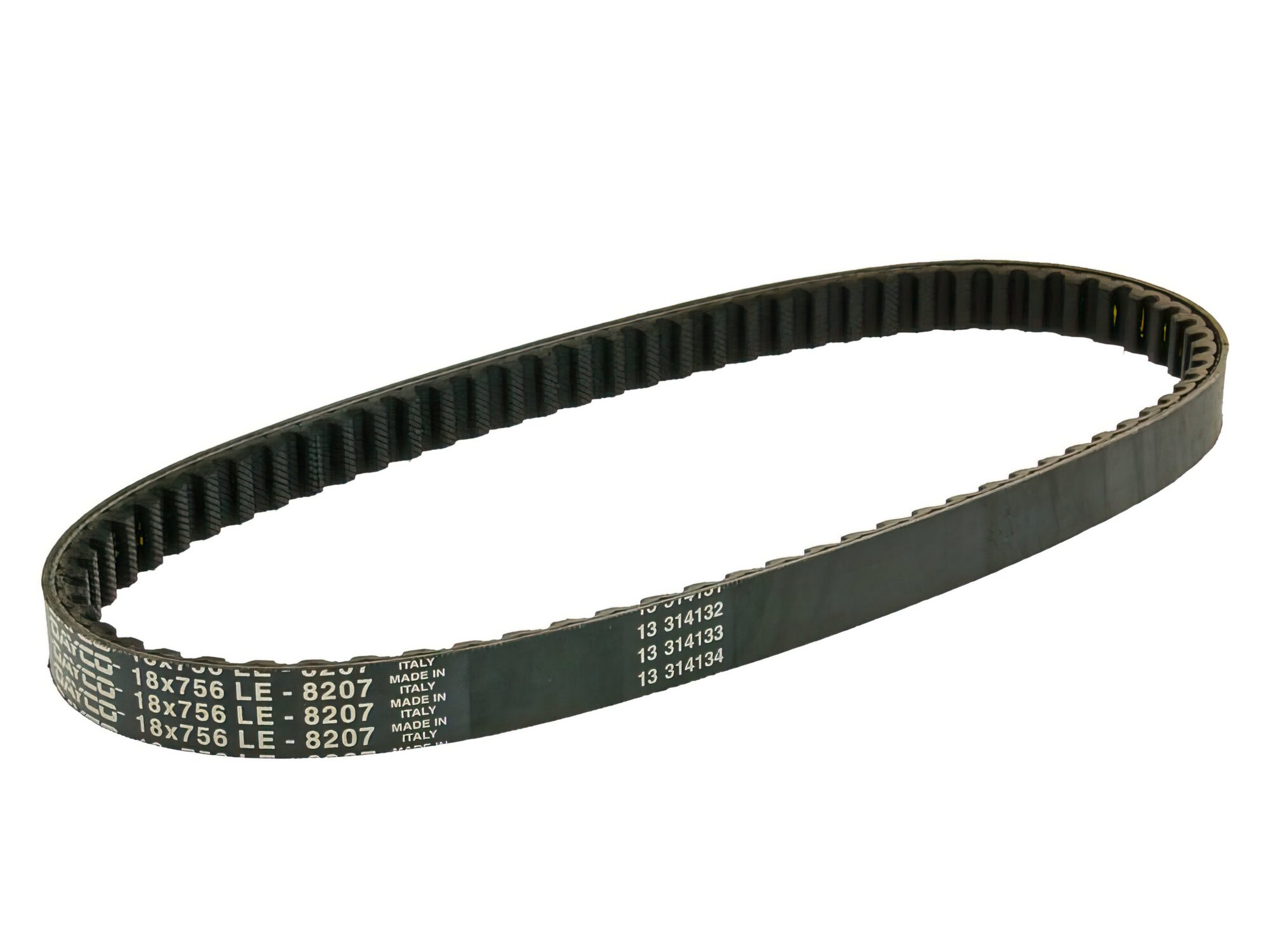 Courroie Dayco Piaggio Fly 50 4T / Vespa Primavera 50 4T / Sprint 50 4T