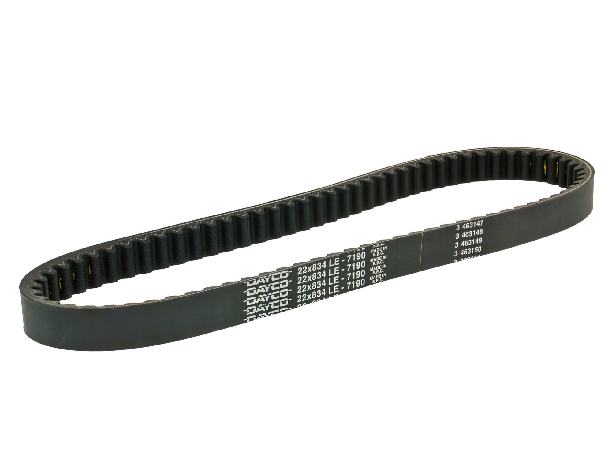 Courroie Dayco Piaggio Hexagon 2T Skipper / SKR 2T / Runner / Dragster 180