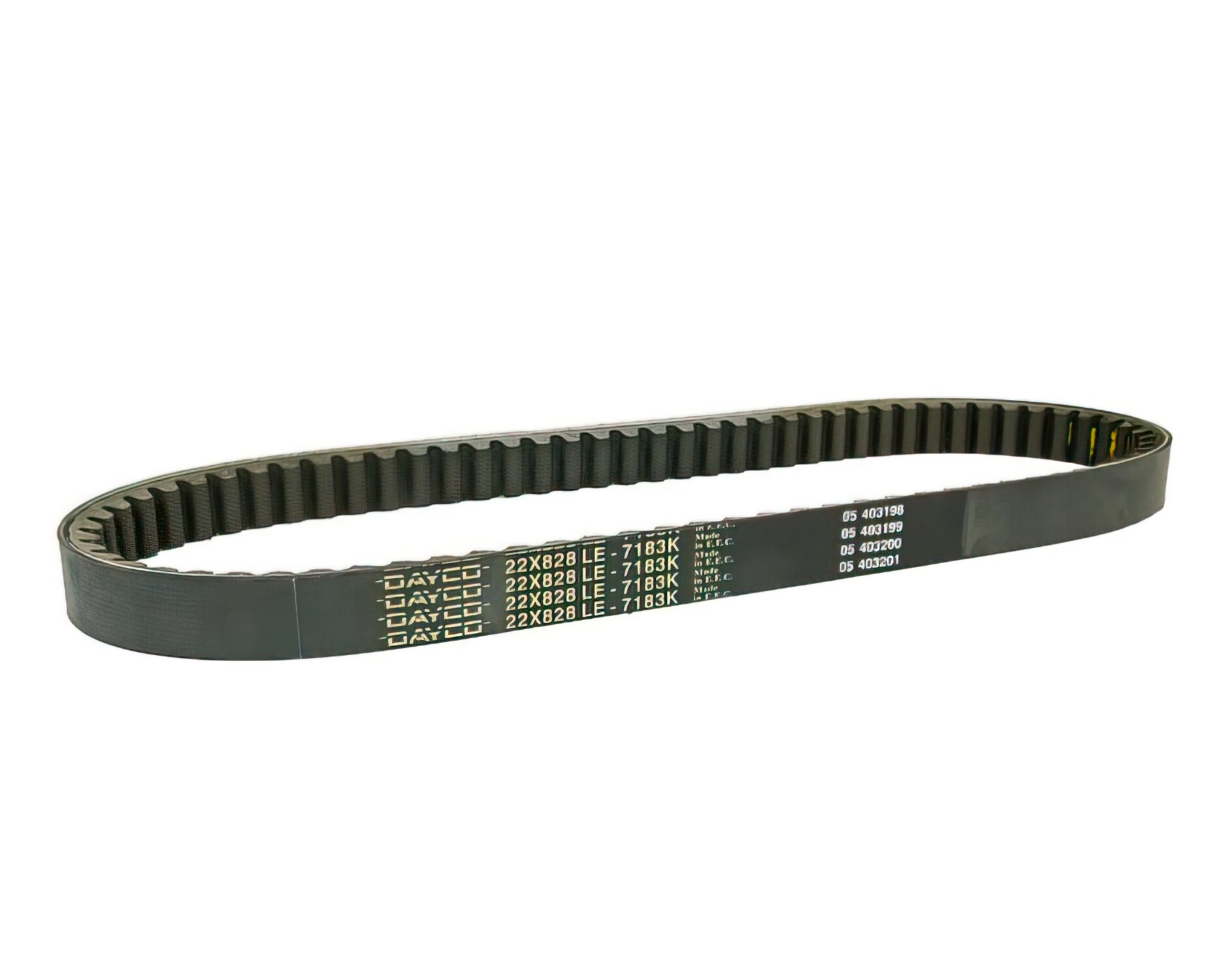 Courroie Dayco Power Plus Aprilia / Gilera / Italjet / Piaggio 125 / 150 2T