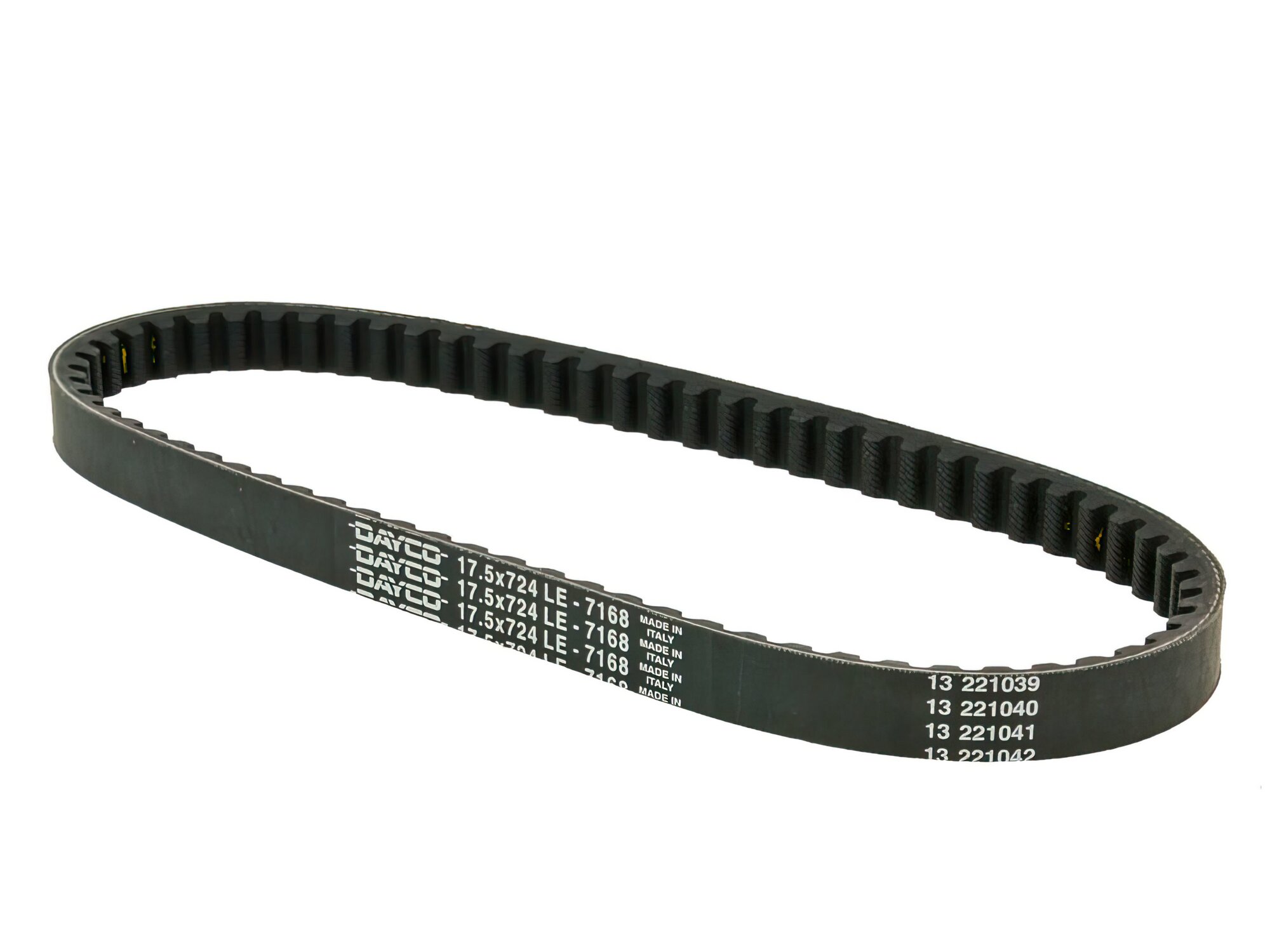 Courroie Dayco Typ 724mm Piaggio Zip avant 2000