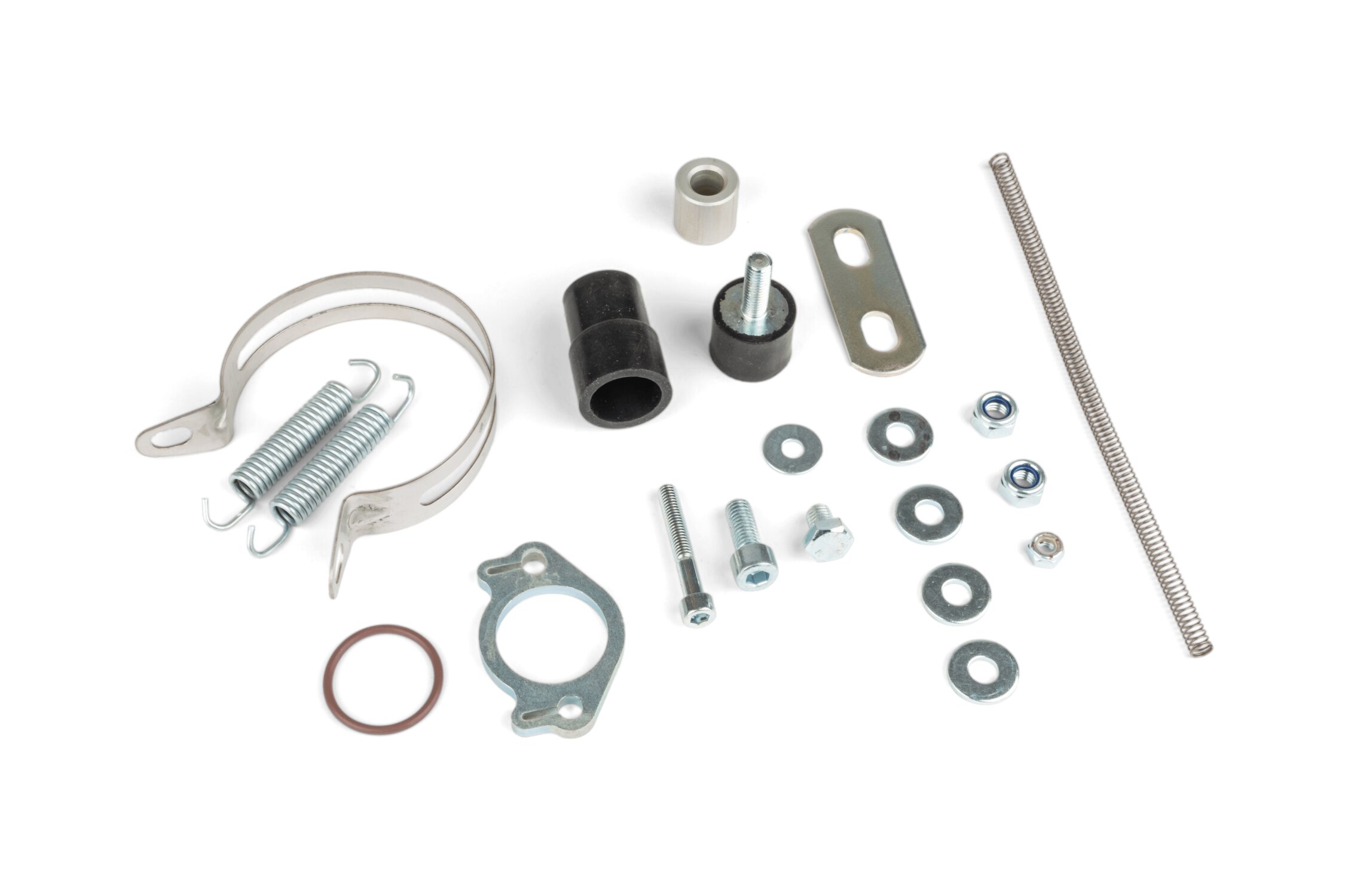 Kit pièces détachées du pot Voca Cross Rookie 50/70 durbi X-treme