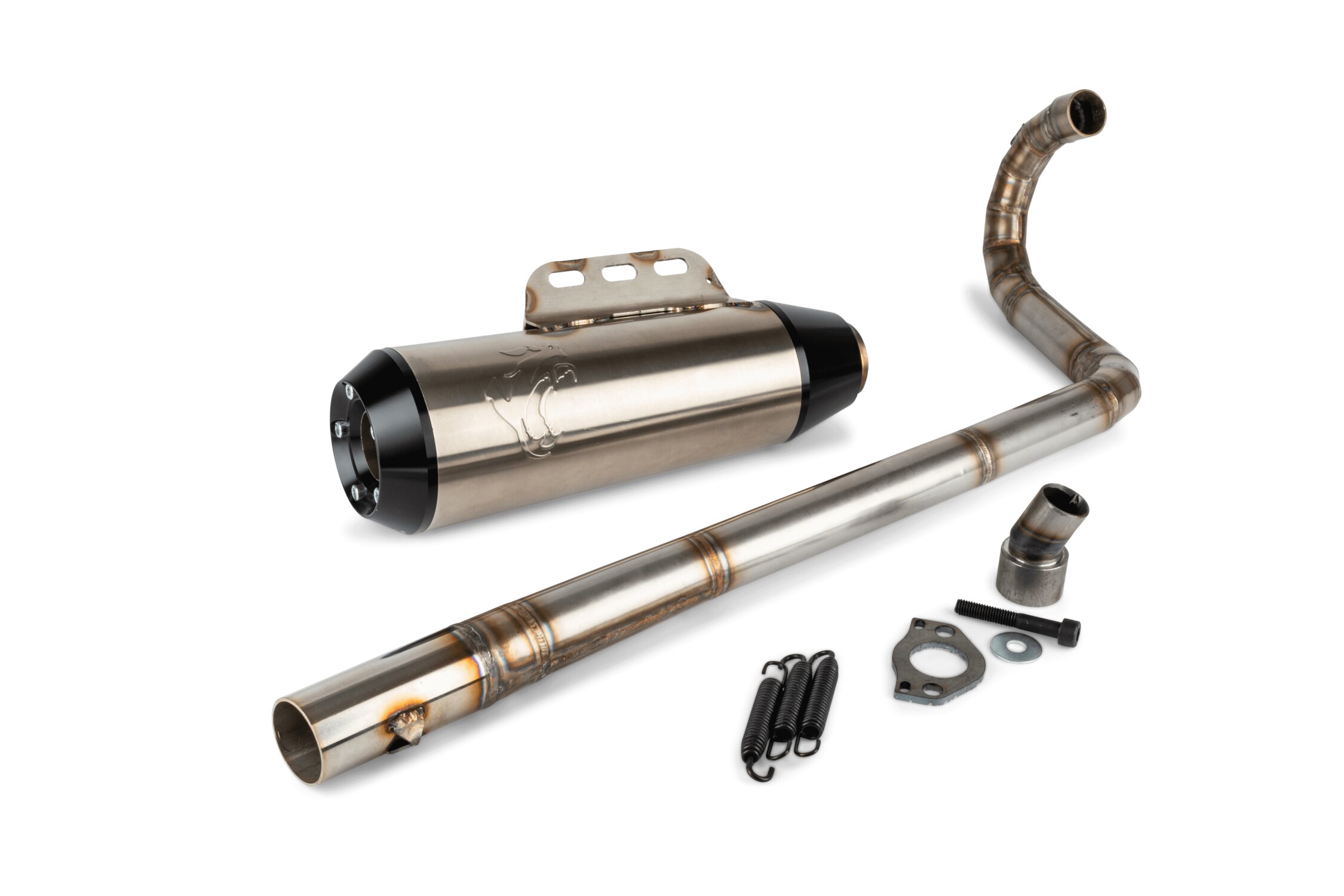 Ligne d'échappement Voca Tomahawk Pitbike 150 - 160 cc