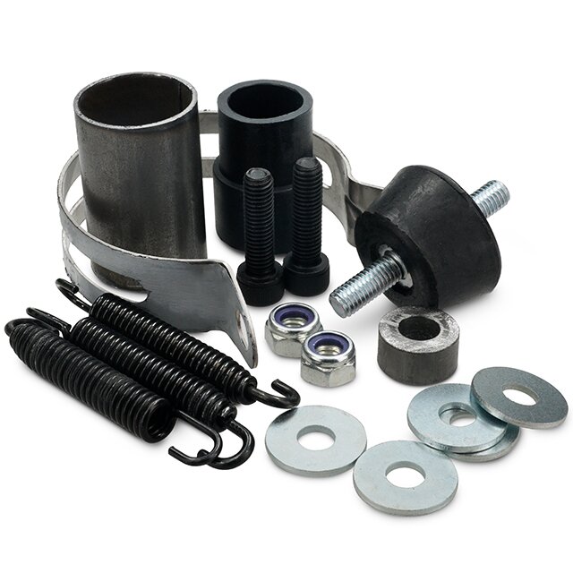 Kit pièces détachées du pot Voca Cross Carbon 80 - 90 Rieju MRT