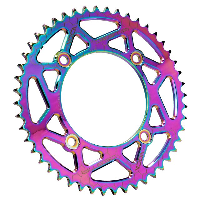 Couronne Beta RR 48 dents - 420 Voca Alu Neochrome