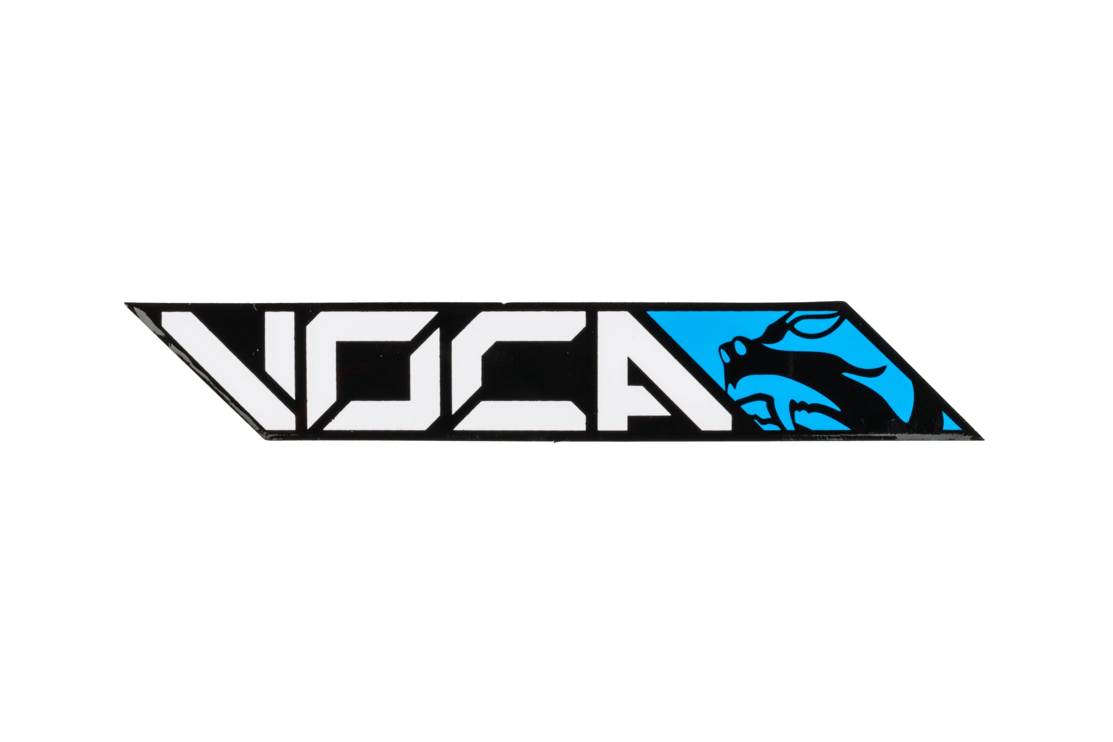 Voca Racing Sticker Voca Bleu 14x2,2cm