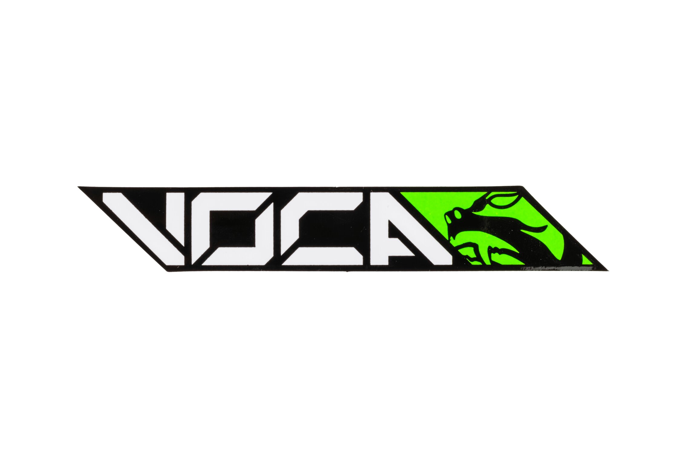 Voca Racing Sticker Voca vert 14x2,2cm