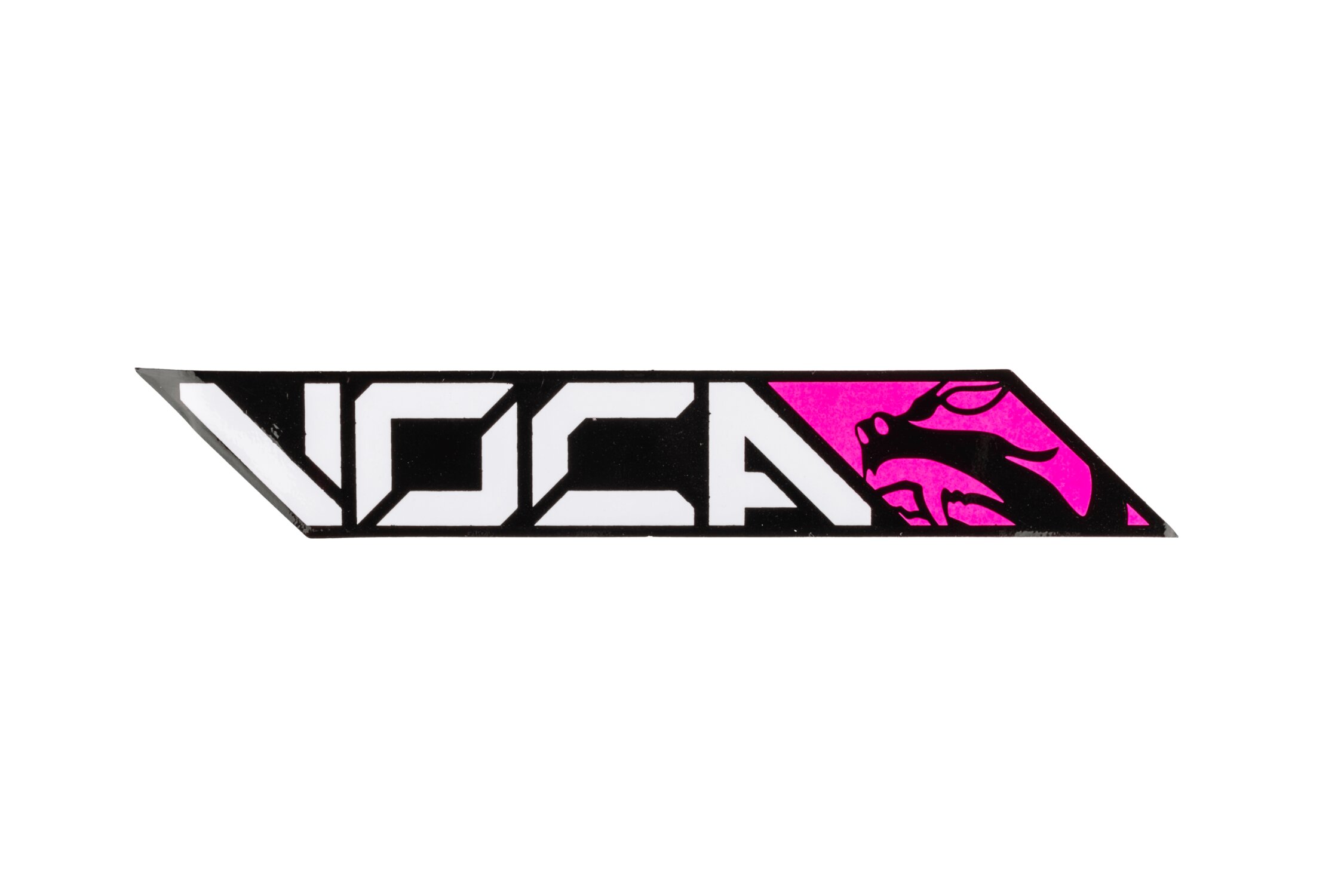 Voca Racing Sticker Voca rose 14x2,2cm
