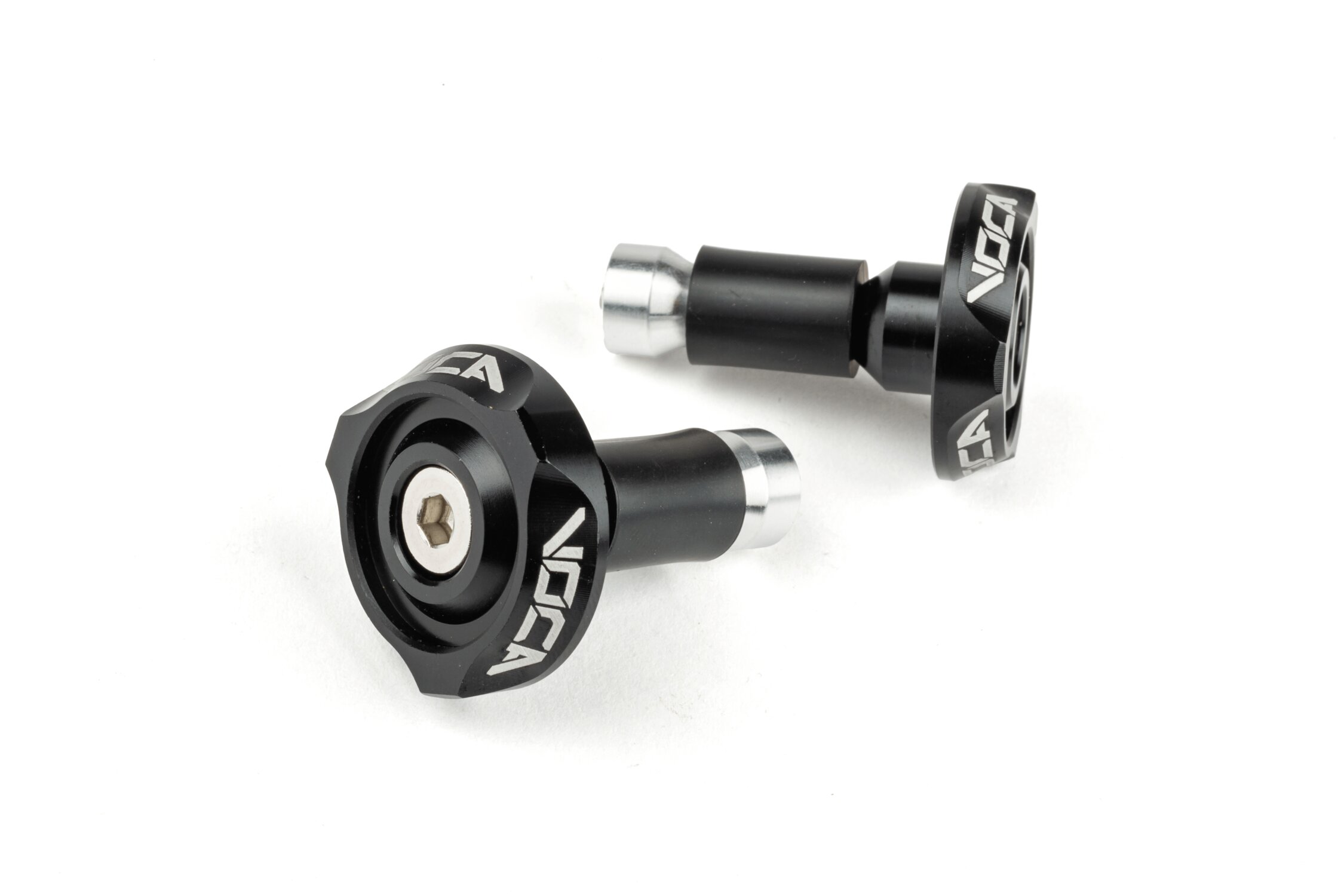 Voca Racing Embout de guidon Voca Evo Noir (la paire)