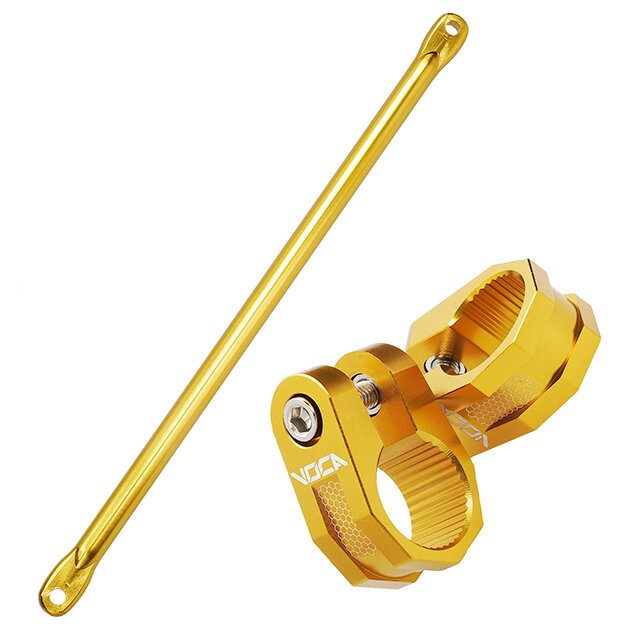 Barre de renfort pour guidon 22mm Voca Racing Alu Or