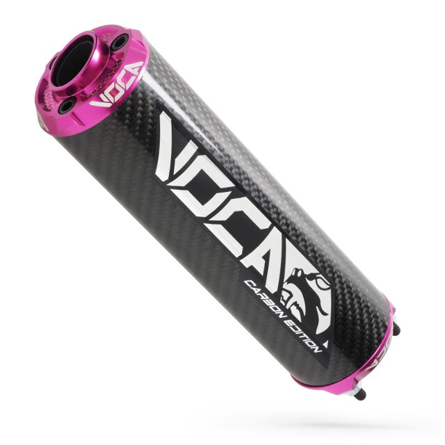 Silencieux Voca Bestia Carbone et Rose
