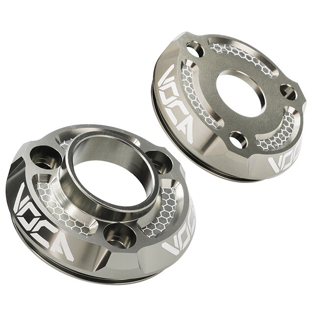 Voca Racing Embout de silencieux Voca Bestia Gris