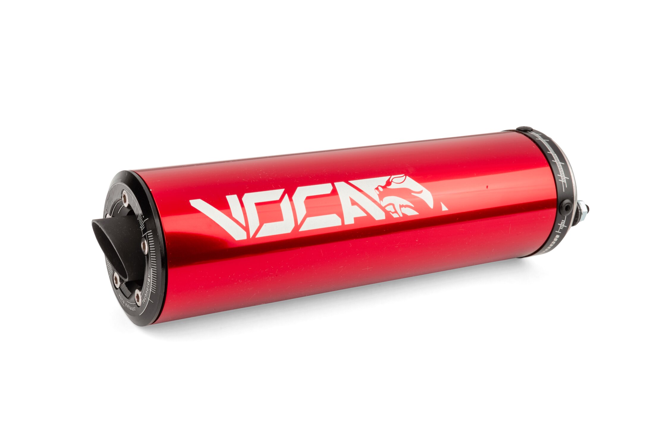 Silencieux Voca Racing Alu rouge