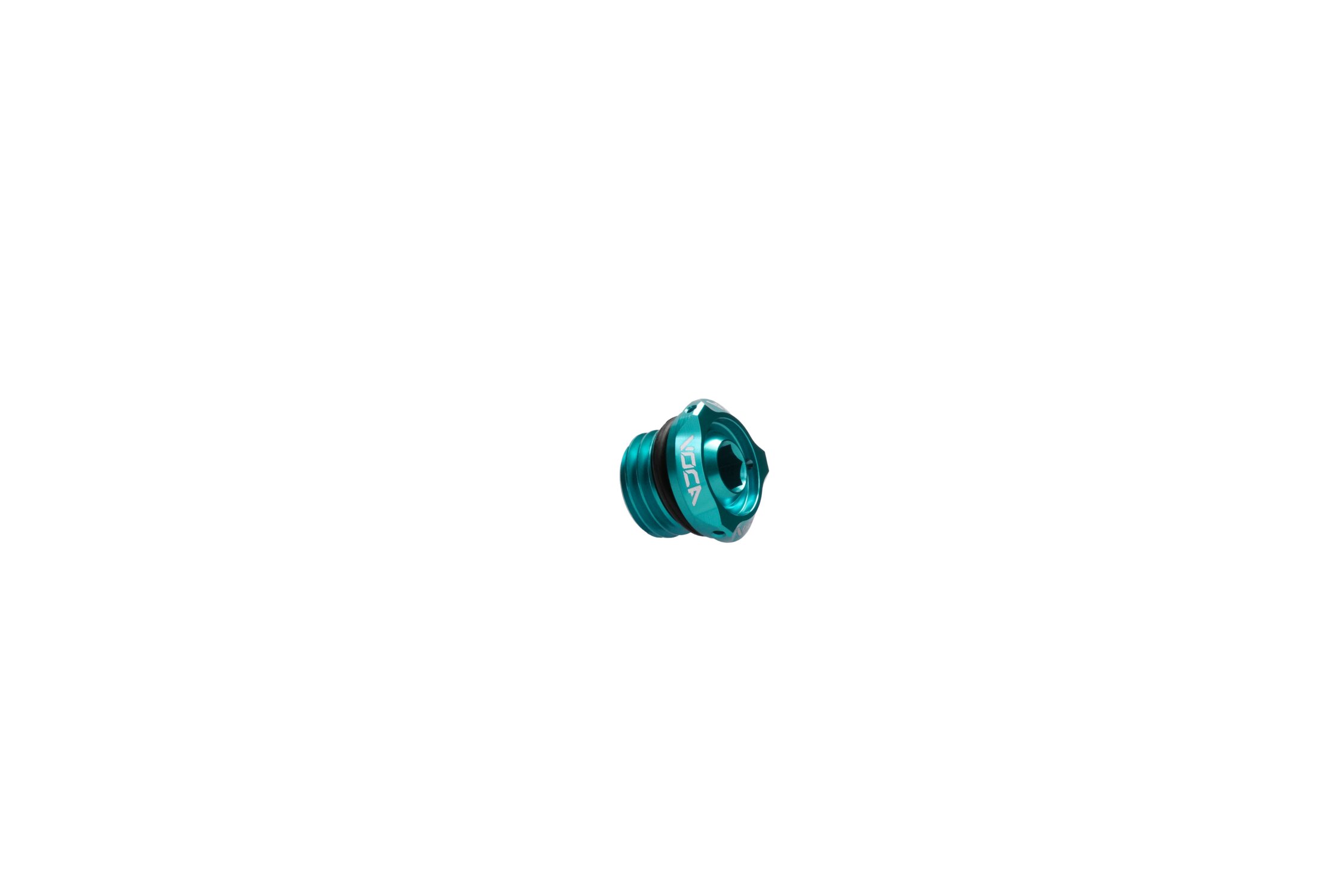 Bouchon d'huile Derbi Voca Evo Bleu Cyan