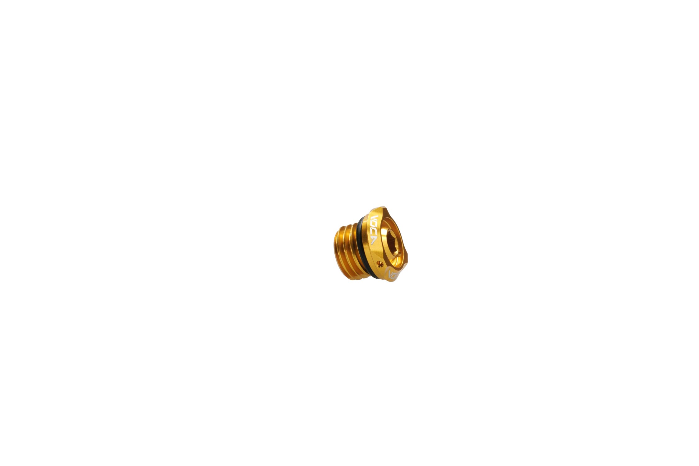 Voca Racing Bouchon d'huile Derbi Voca Evo Or