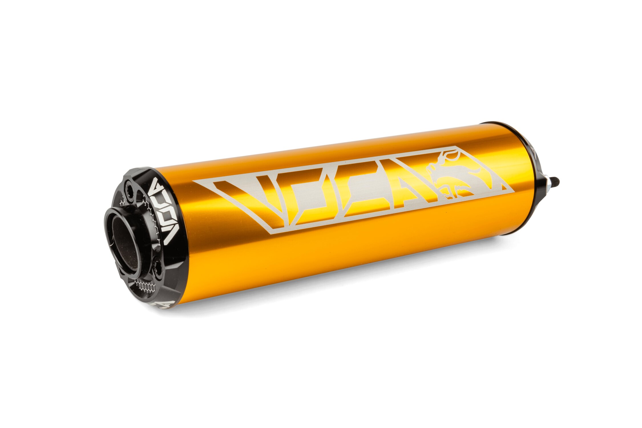 Silencieux Voca Alu CNC Or et Noir