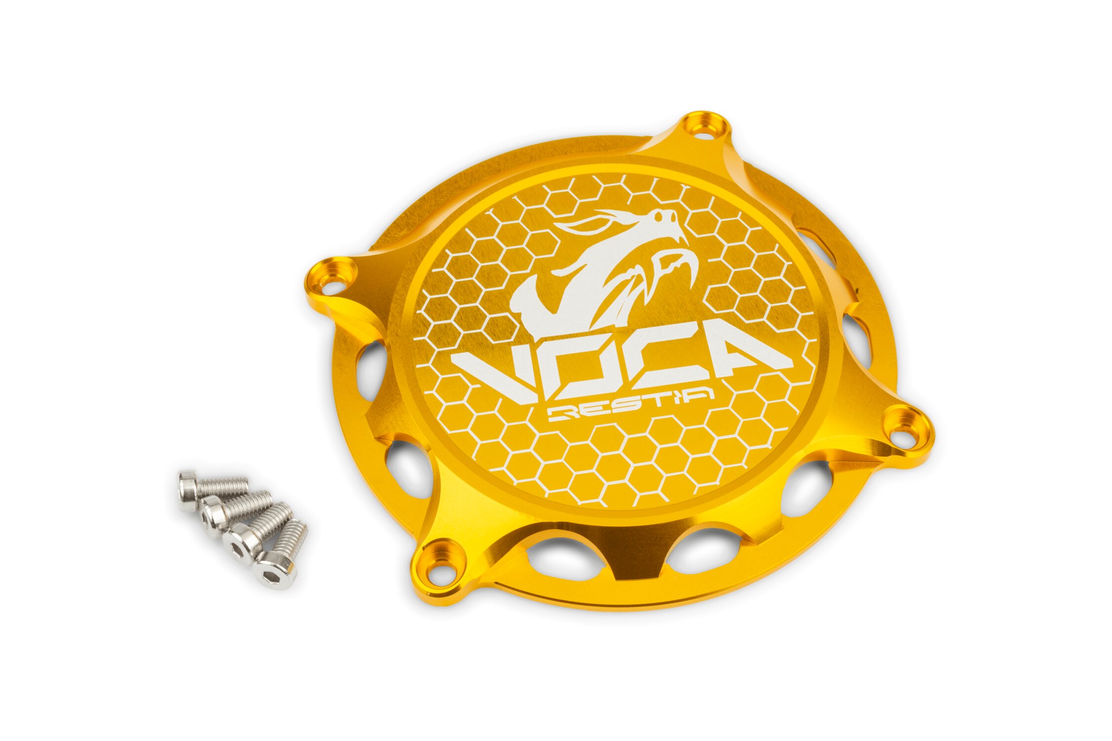 Voca Racing Couvercle carter d'allumage Voca Alu CNC Or AM6