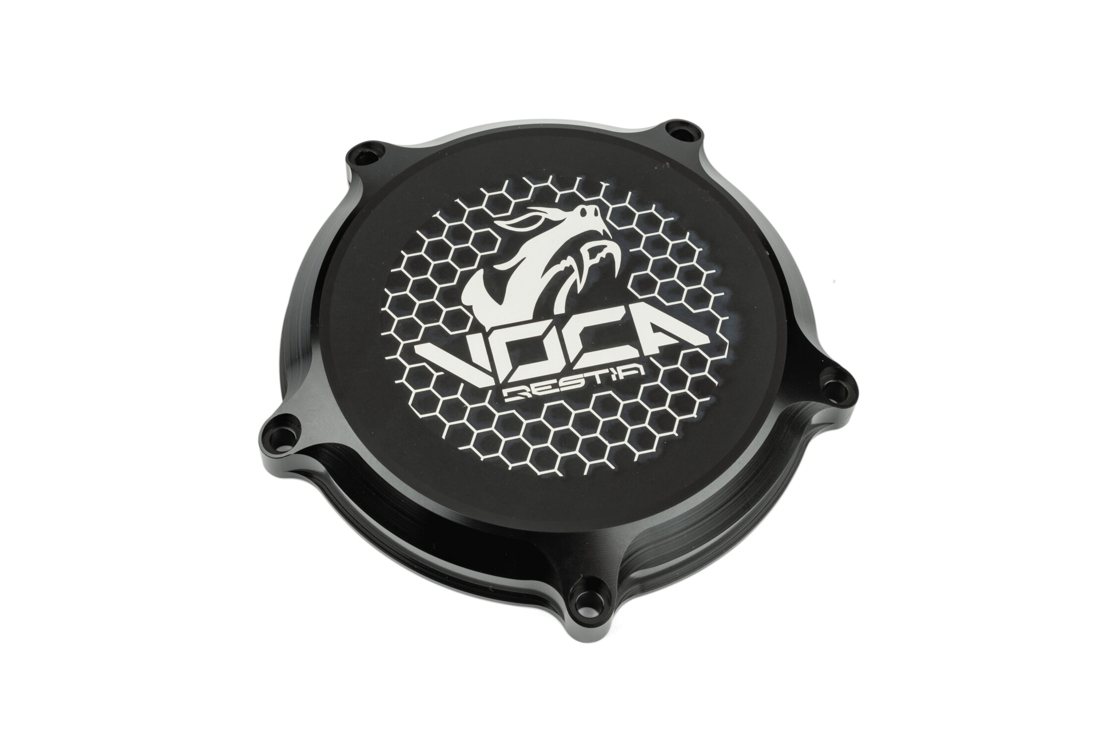 Couvercle carter d'embrayage Voca AM6 Noir
