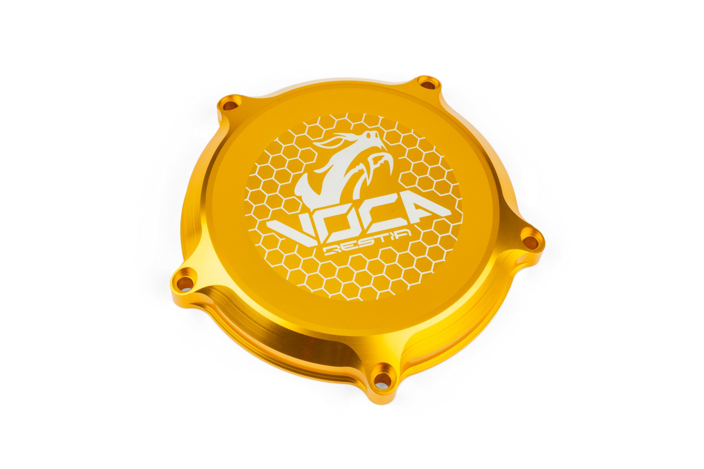 Voca Racing Couvercle carter d'embrayage Voca AM6 Or