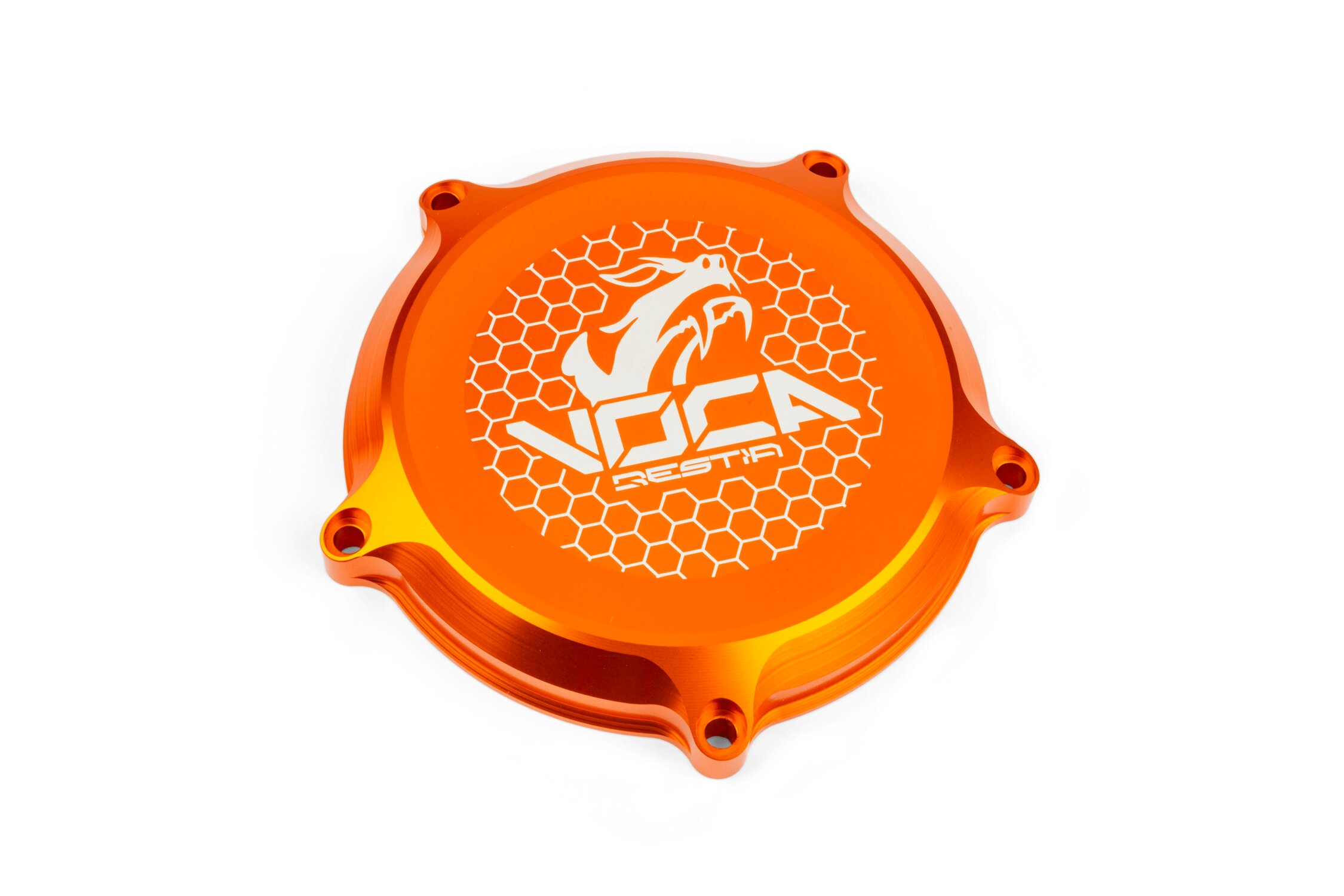 Couvercle carter d'embrayage Voca AM6 Orange