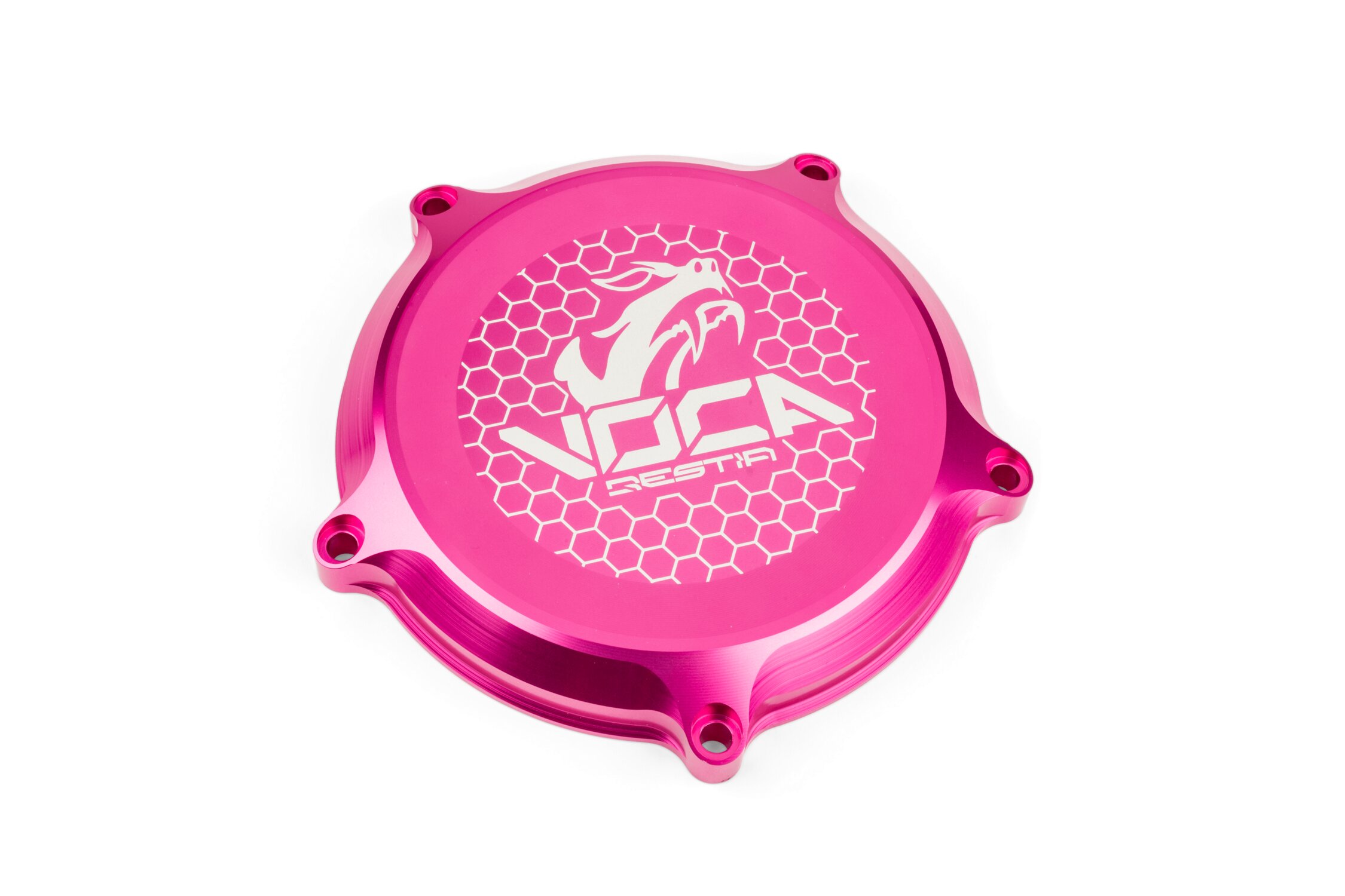 Couvercle carter d'embrayage Voca AM6 Rose