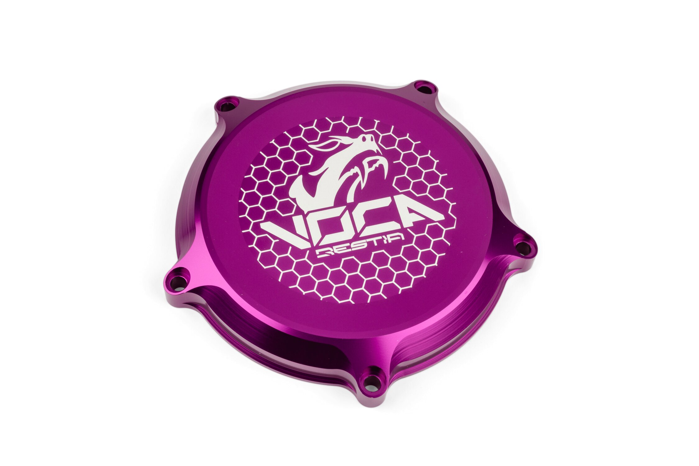 Couvercle carter d'embrayage Voca AM6 Violet