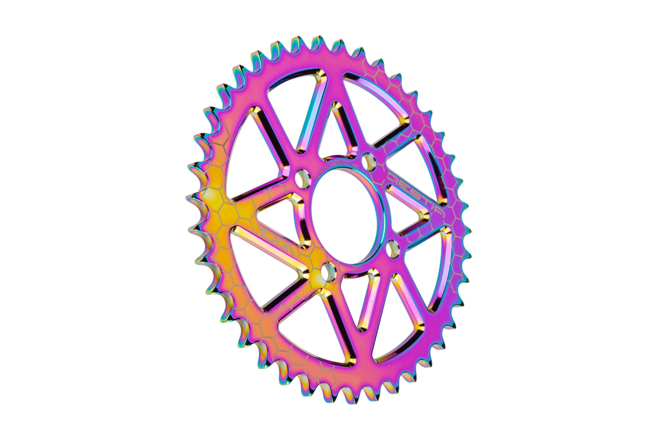 Couronne 40 dents - 420 Voca Alu Neochrome Yamaha DT 50 LC Portugal