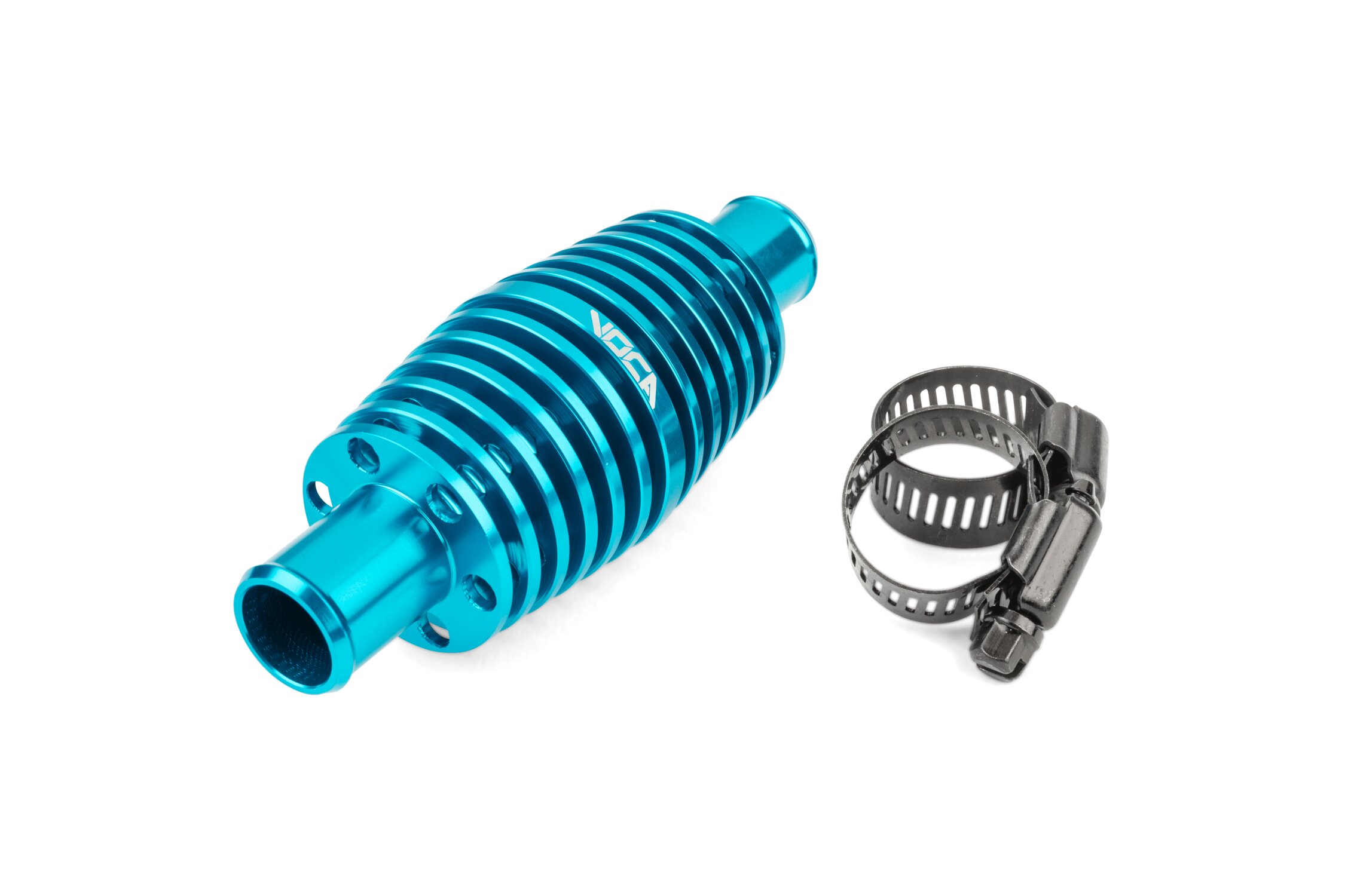 Voca Racing Refroidisseur d'eau Voca Bestia Alu Bleu Cyan