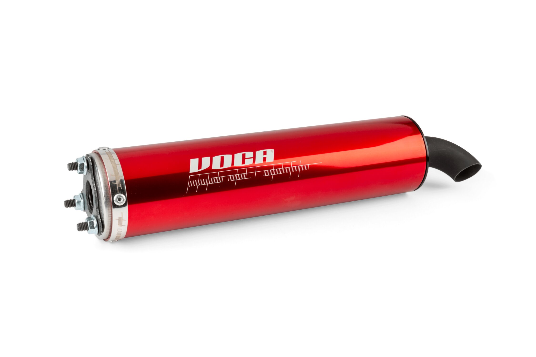 Silencieux Voca Sabotage et Road-Race Rouge