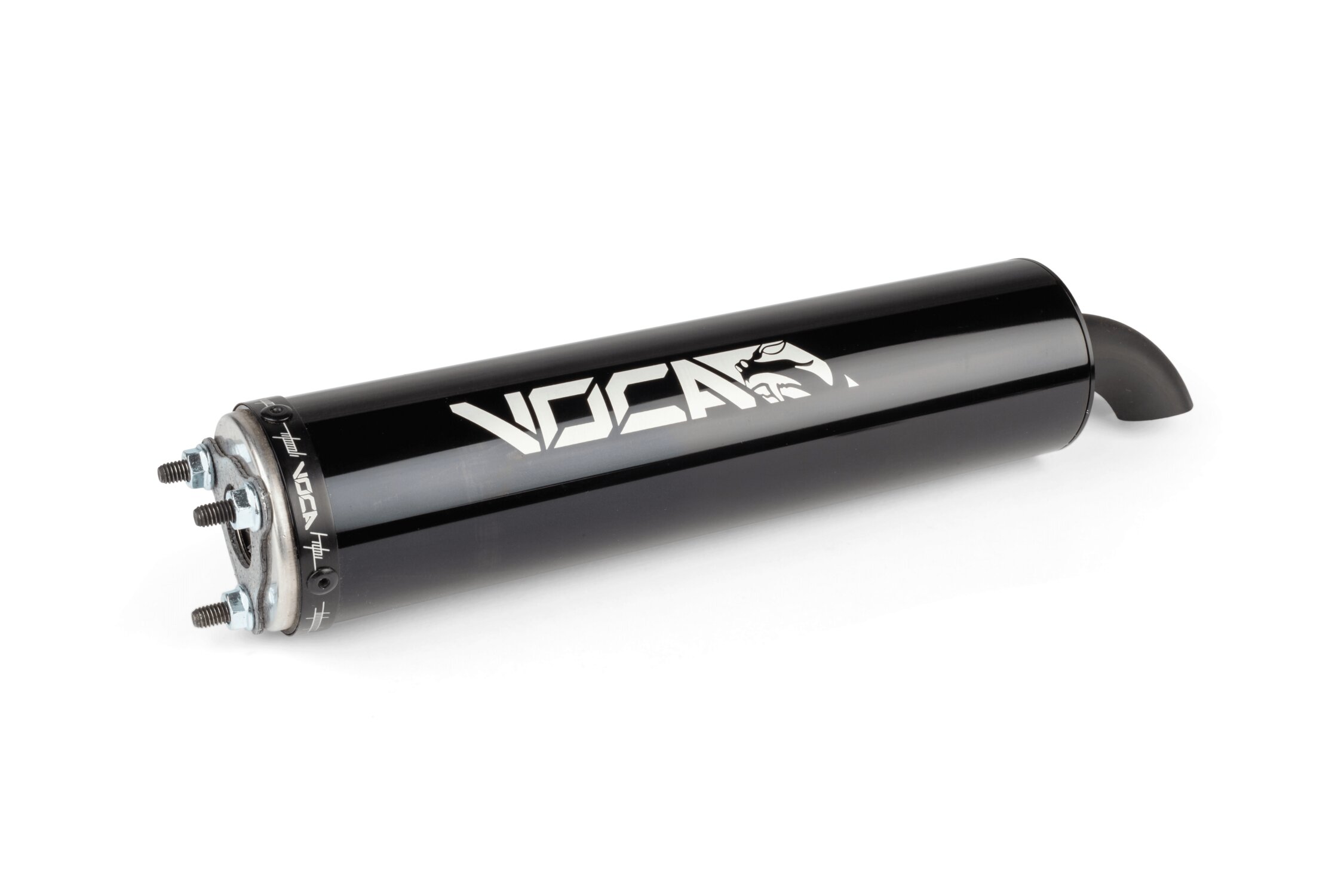 Silencieux Voca Sabotage et Road-Race Noir