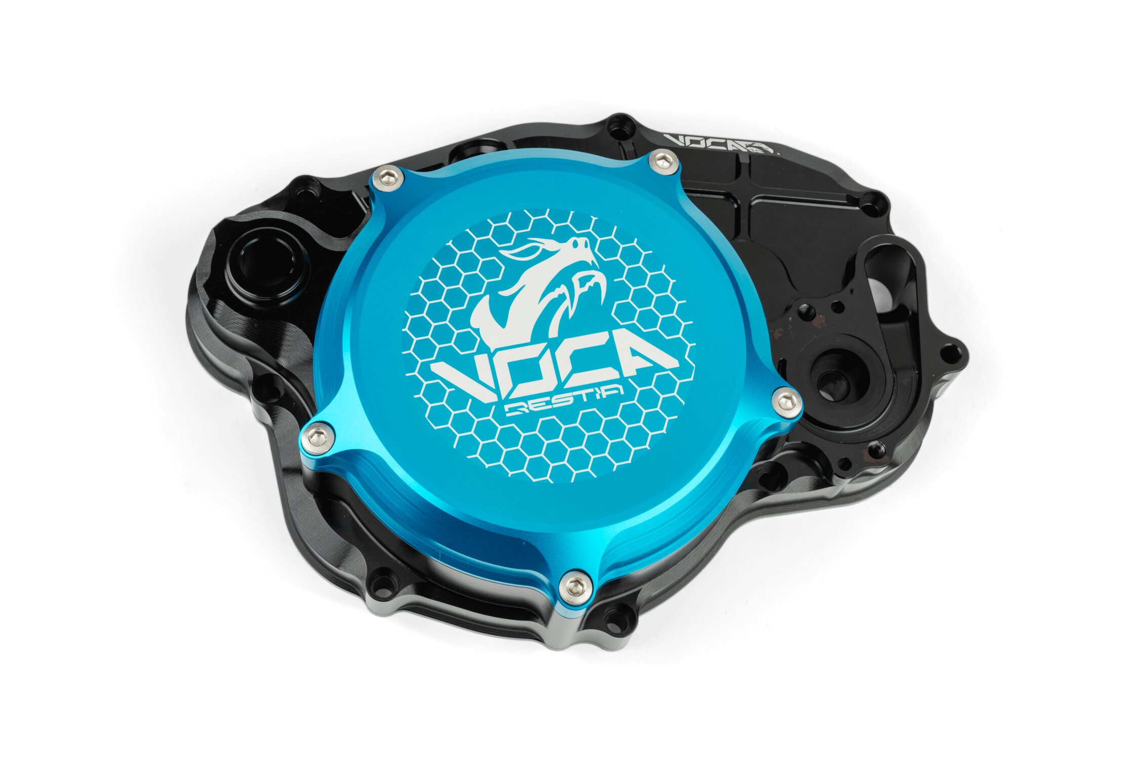 Carter d'embrayage Voca Noir et Turquoise AM6