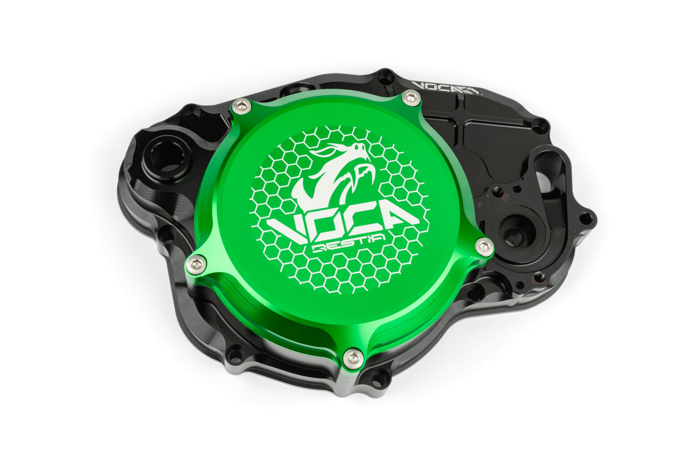 Carter d'embrayage Voca Noir et Vert AM6