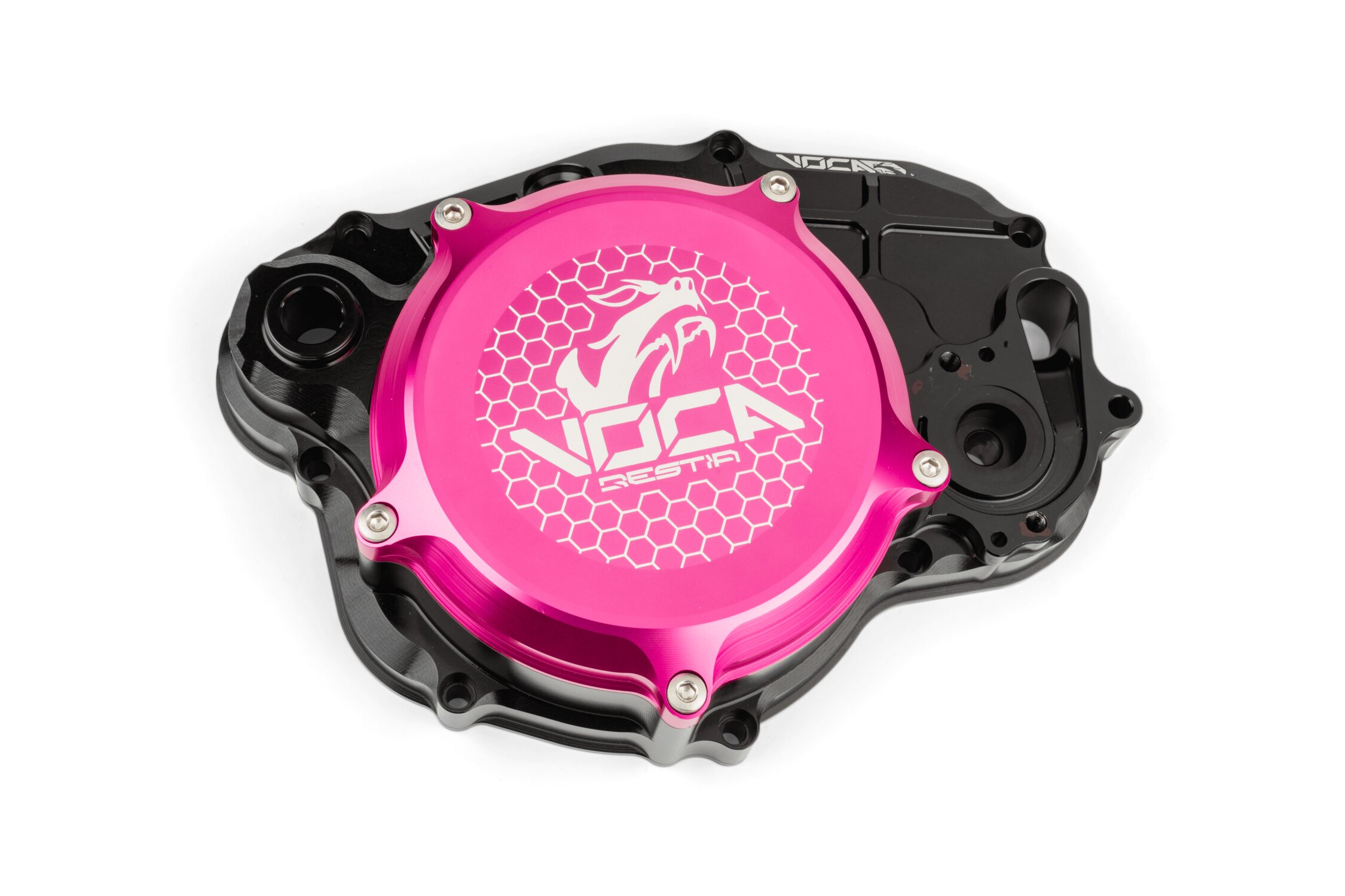 Carter d'embrayage Voca Noir et Rose AM6