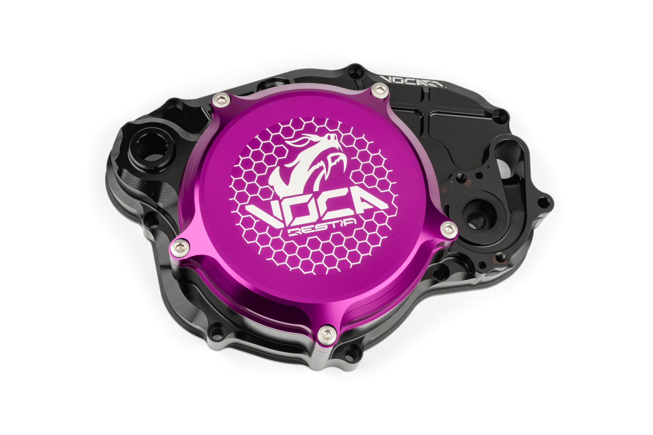 Carter d'embrayage Voca Noir et Violet AM6