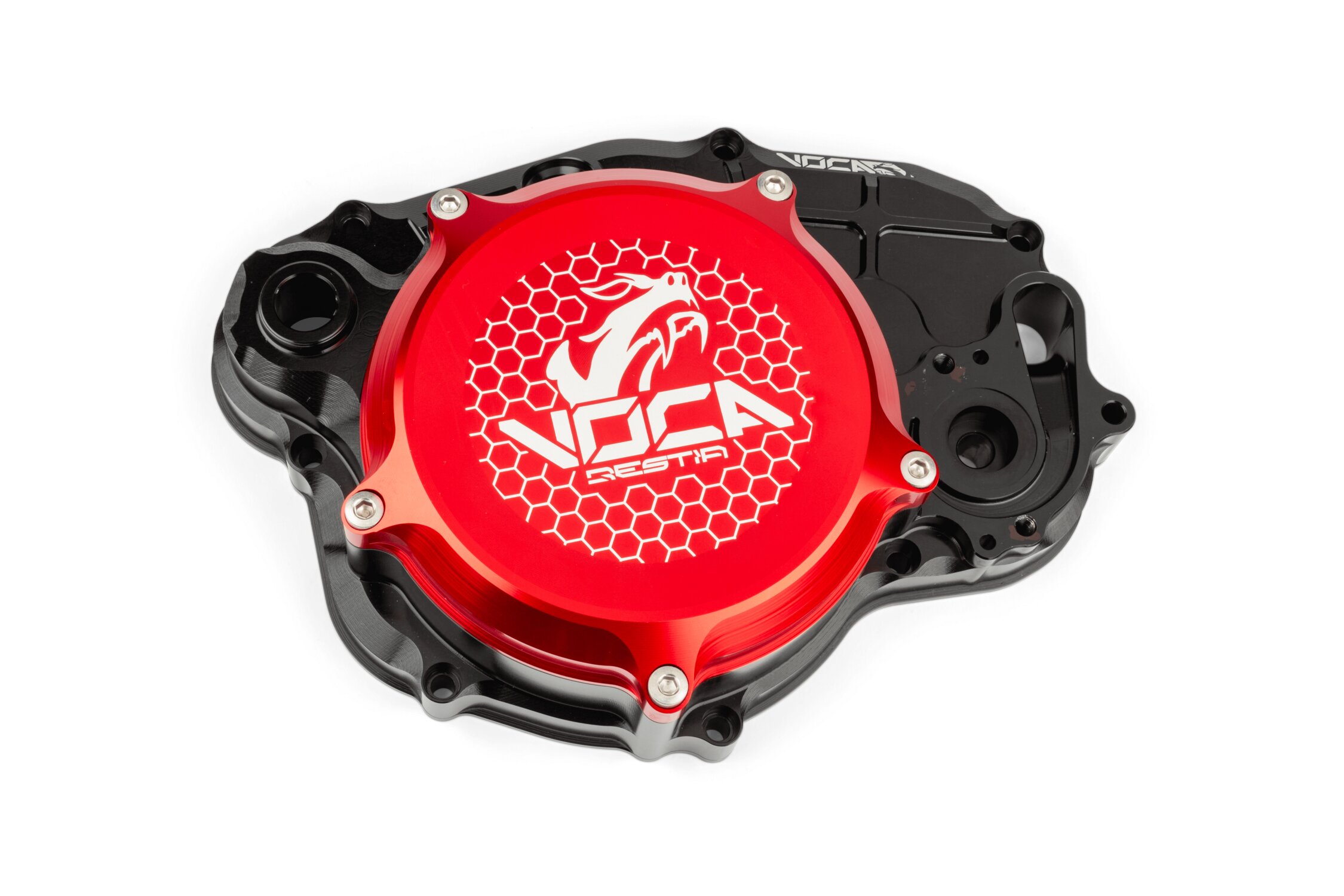 Carter d'embrayage Voca Noir et Rouge AM6