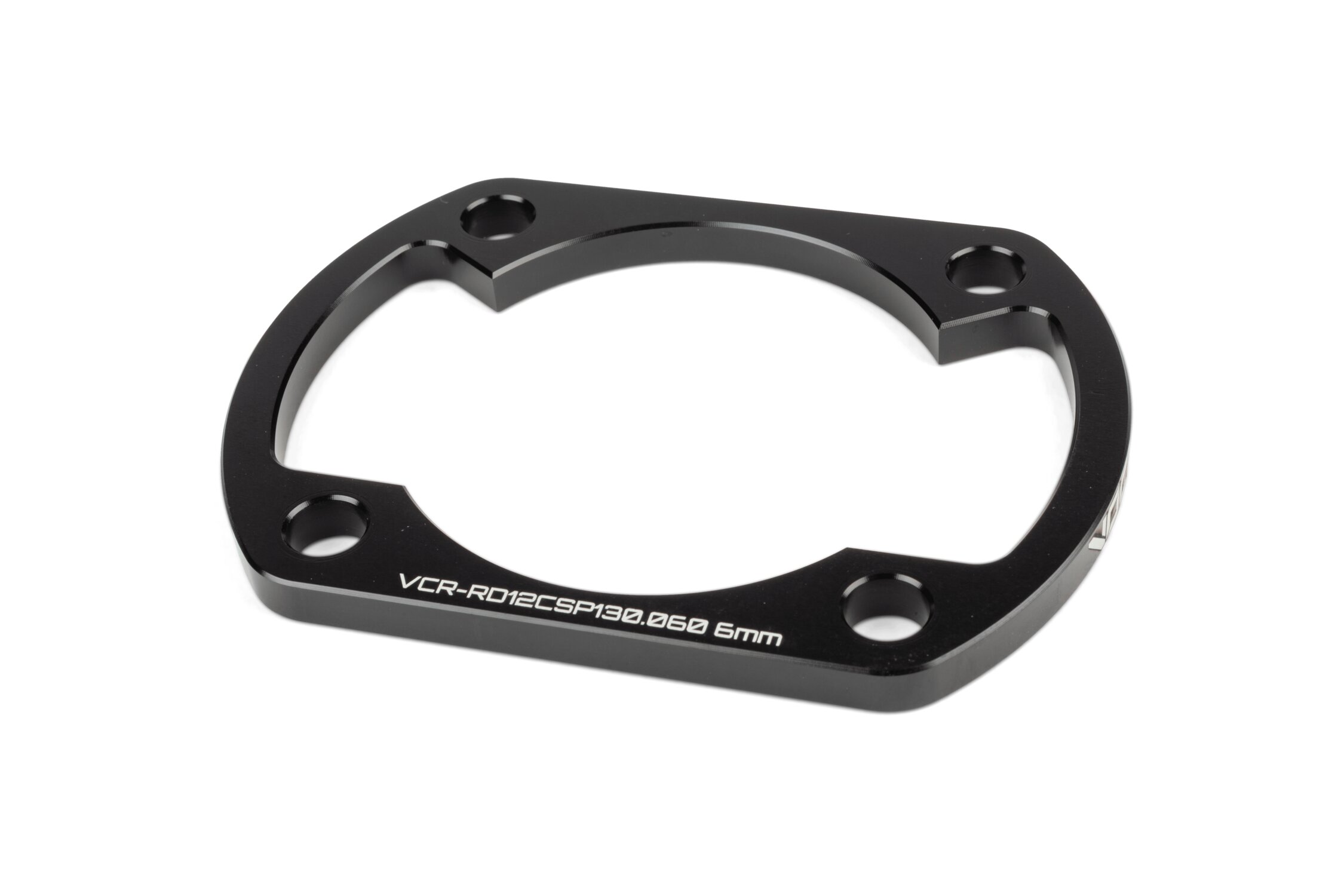 Cale de cylindre 6mm Voca Yamaha DT 50 LC Portugal Noir
