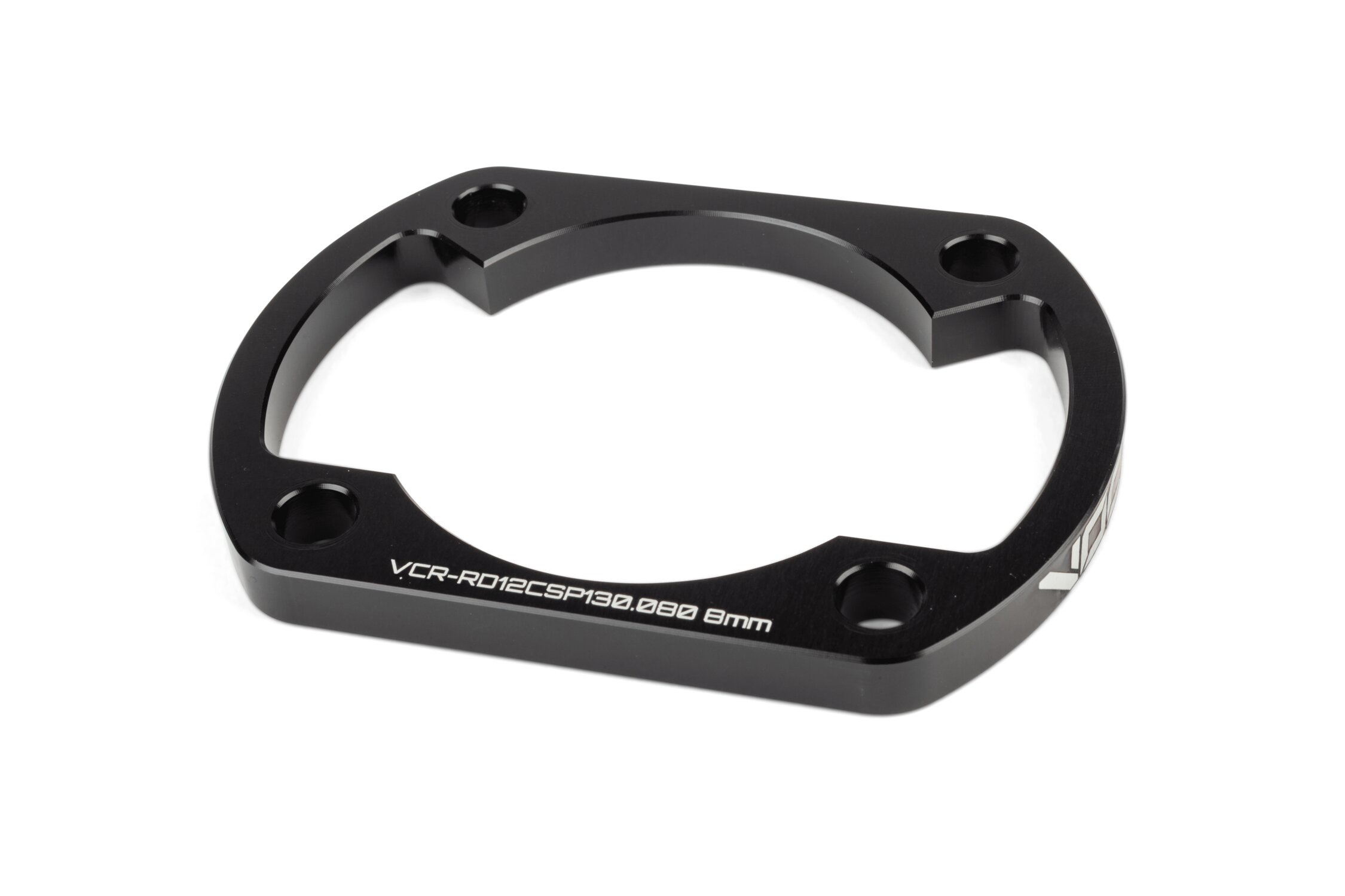 Cale de cylindre 8mm Voca Yamaha DT 50 LC Portugal Noir